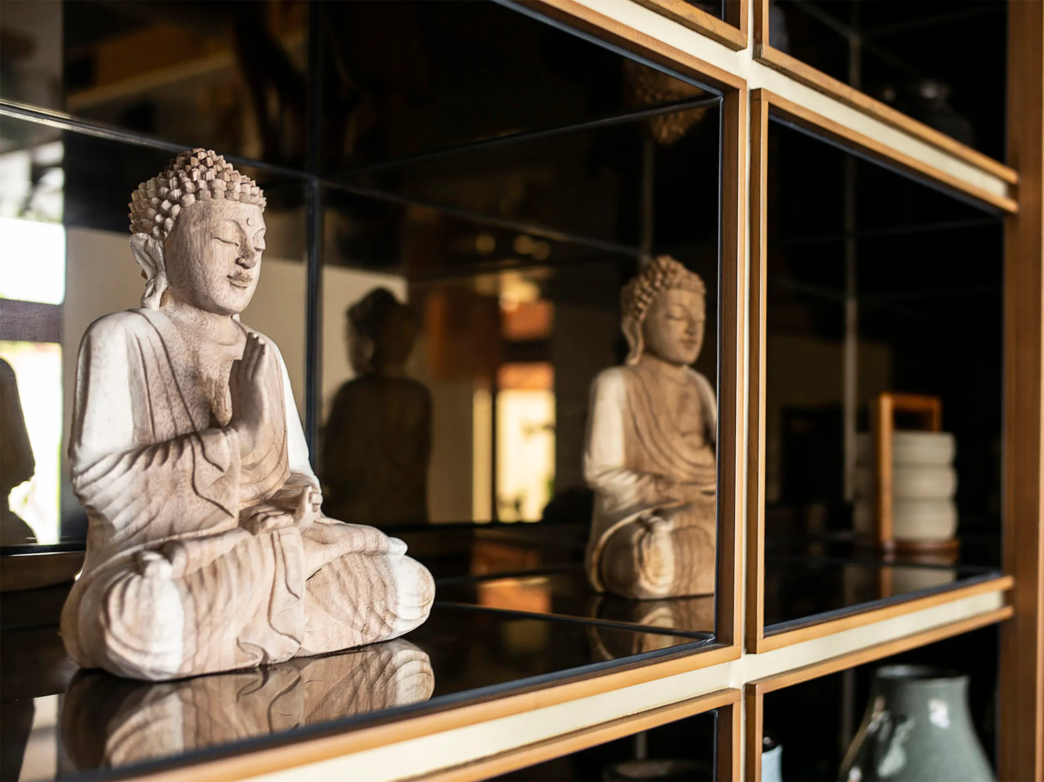 Villa Indrani - Buddha Ornament