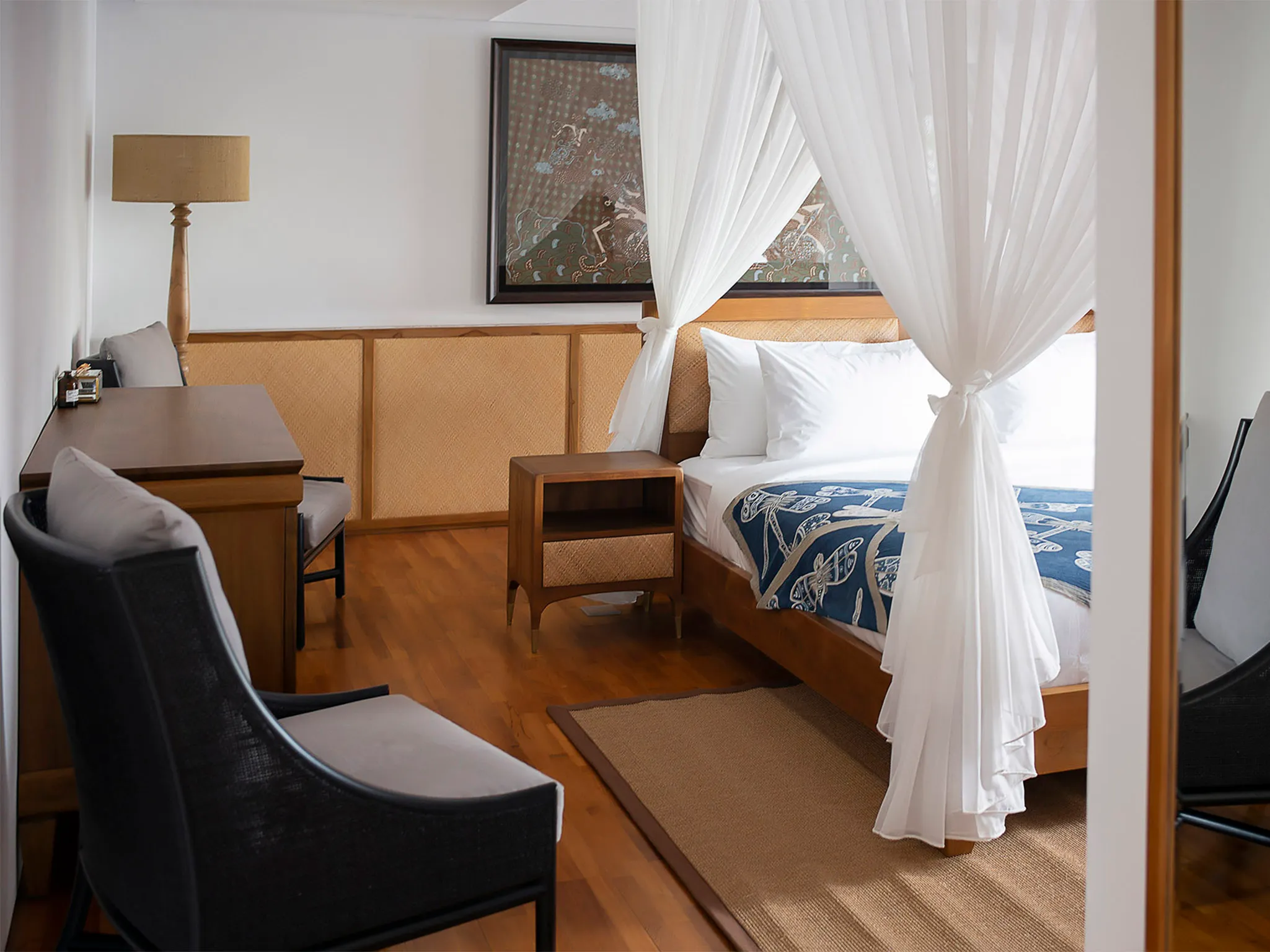 Villa Indrani - Guest bedroom design