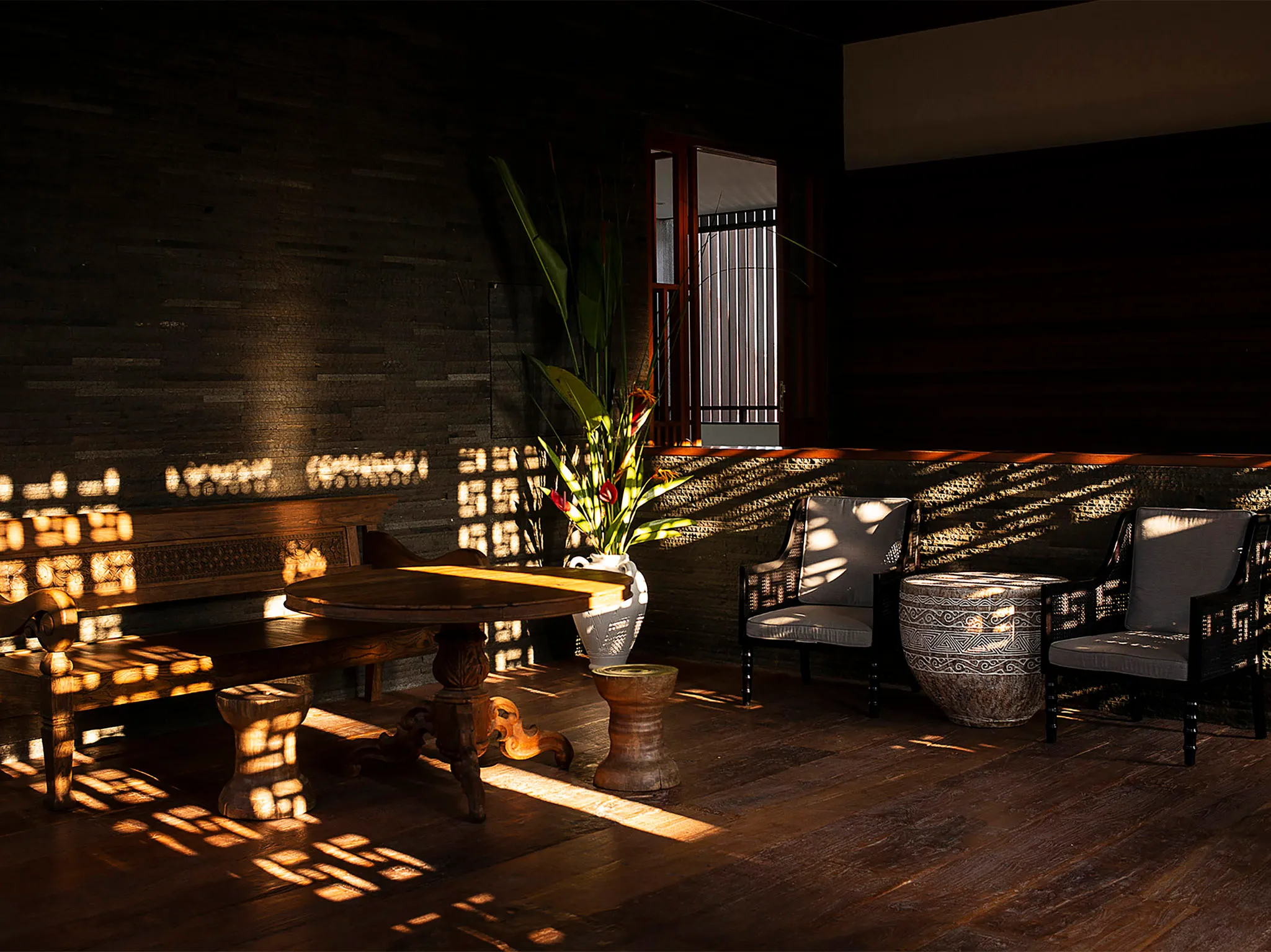 Villa Indrani - Lounge