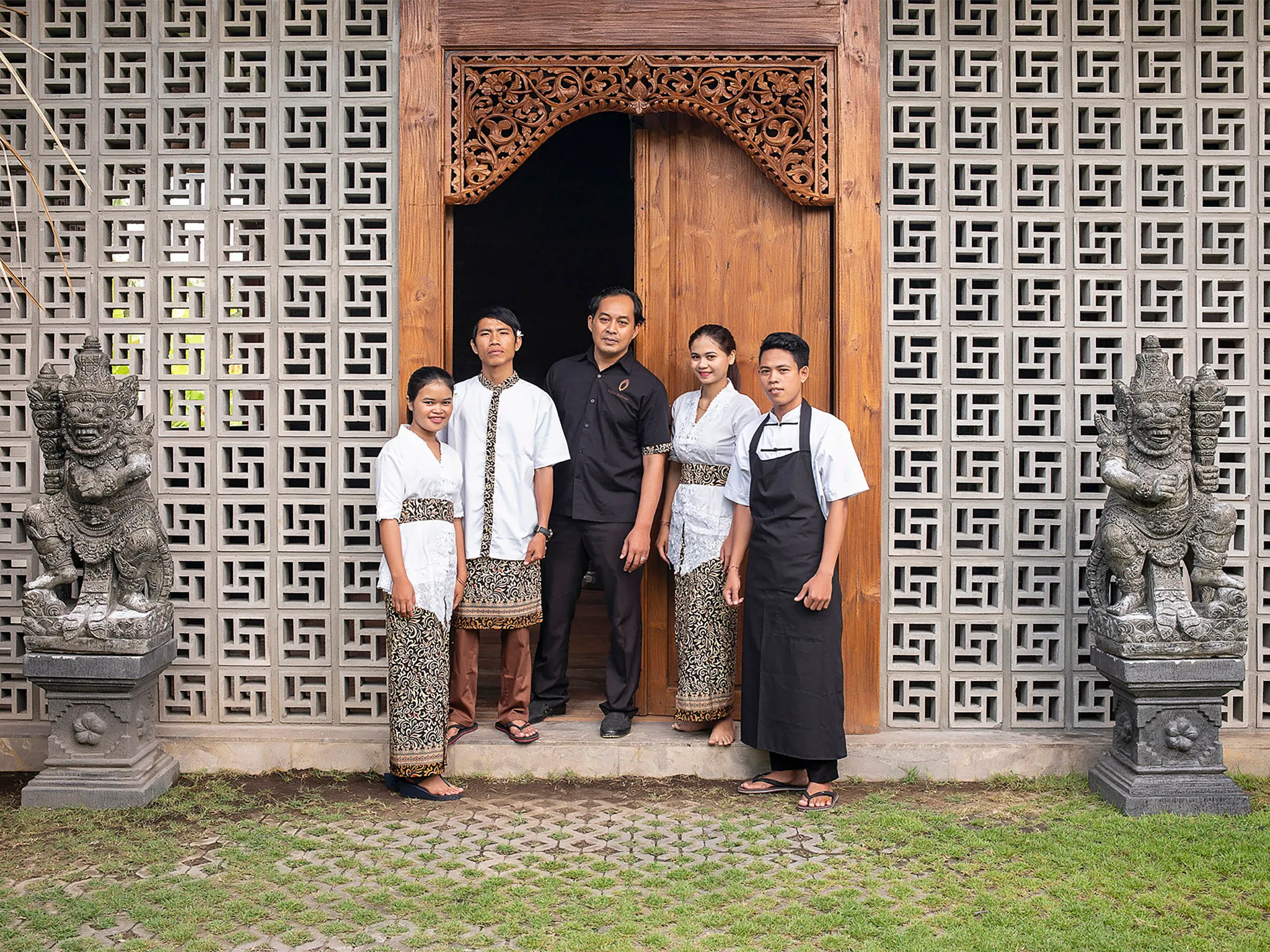 Villa Indrani - Our staff
