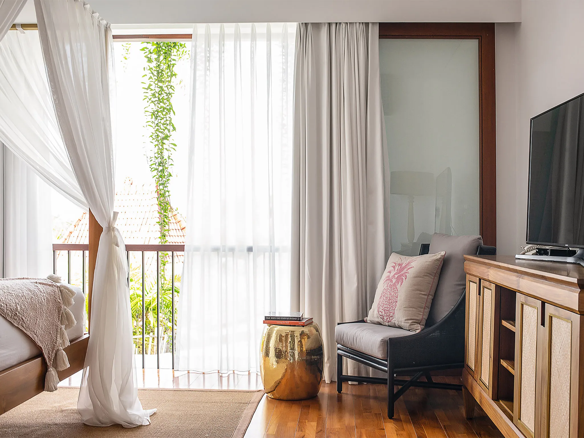 Villa Indrani - Upstair bedroom