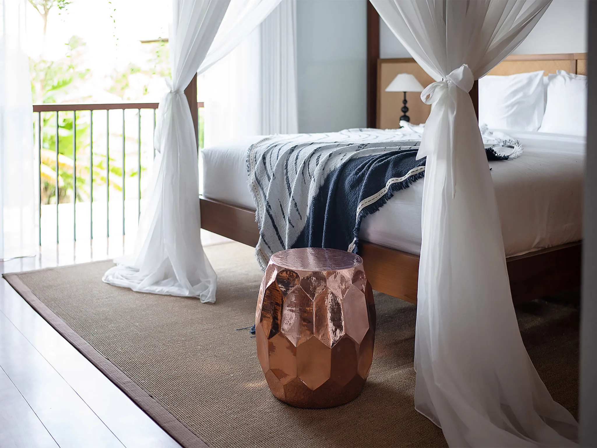 Villa Indrani - Upstair guest bedroom details