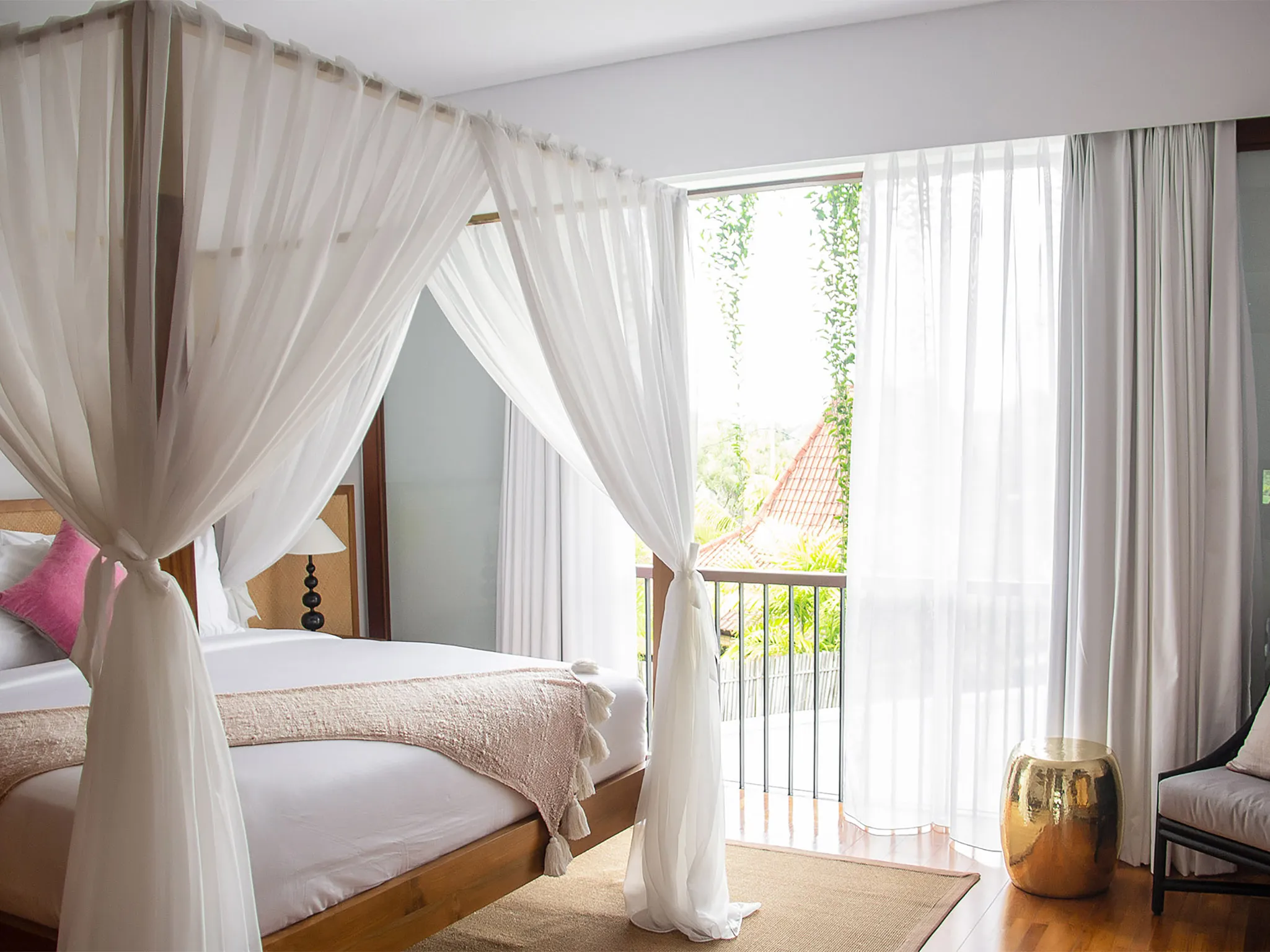 Villa Indrani - View from bedroom