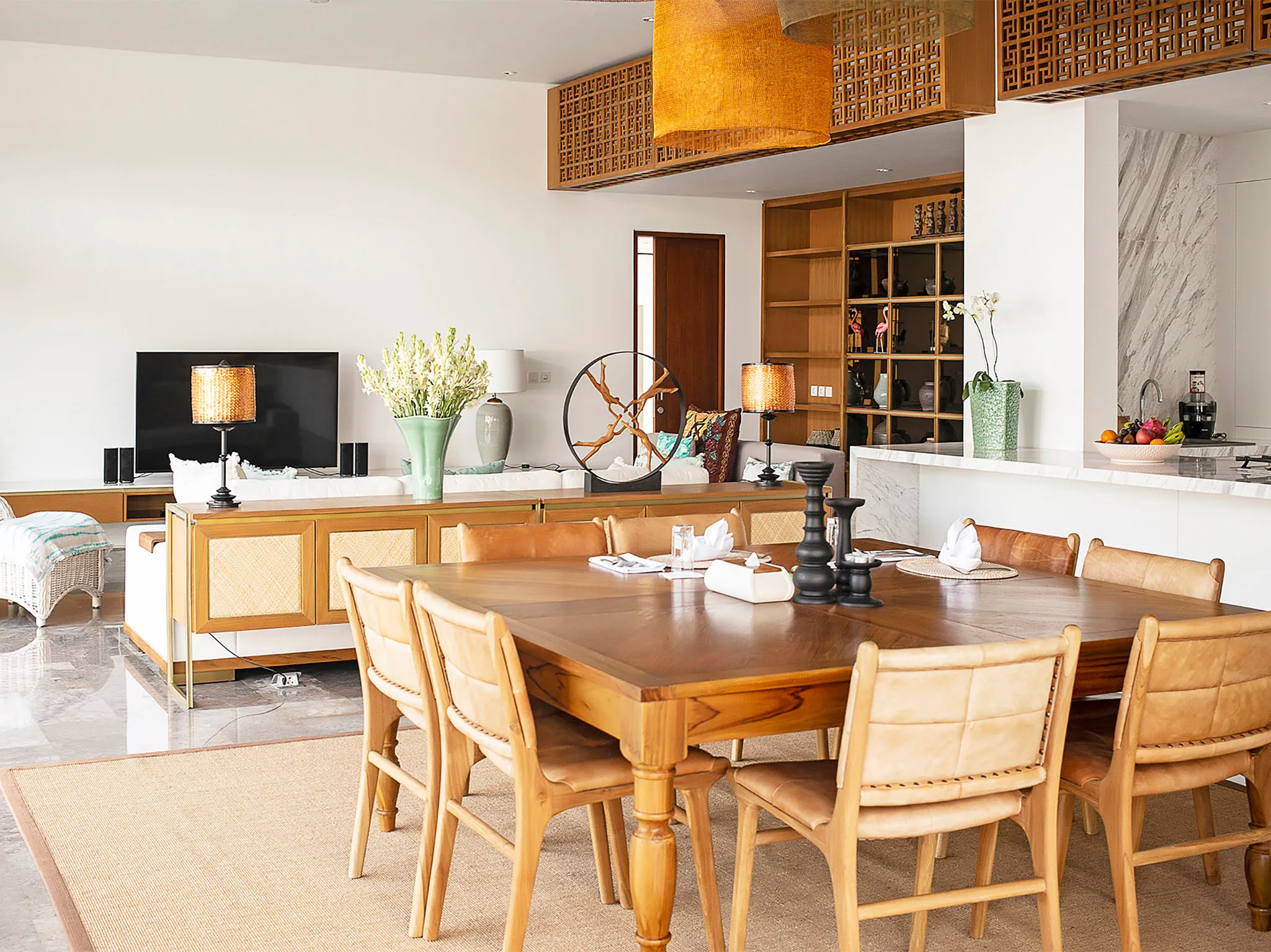 Villa Indrani - Villa interior outlook