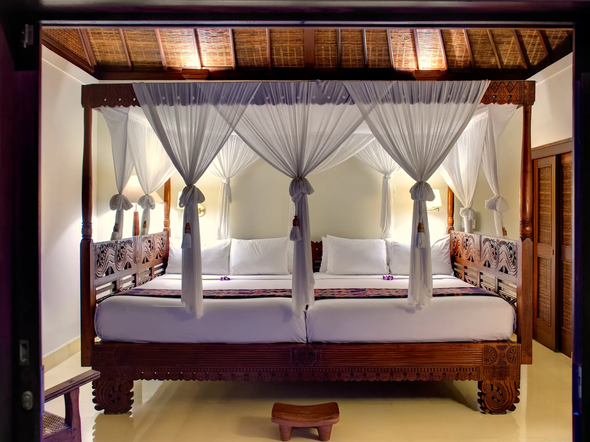 14. Villa Kakatua - Guest bedroom 4 (quad)