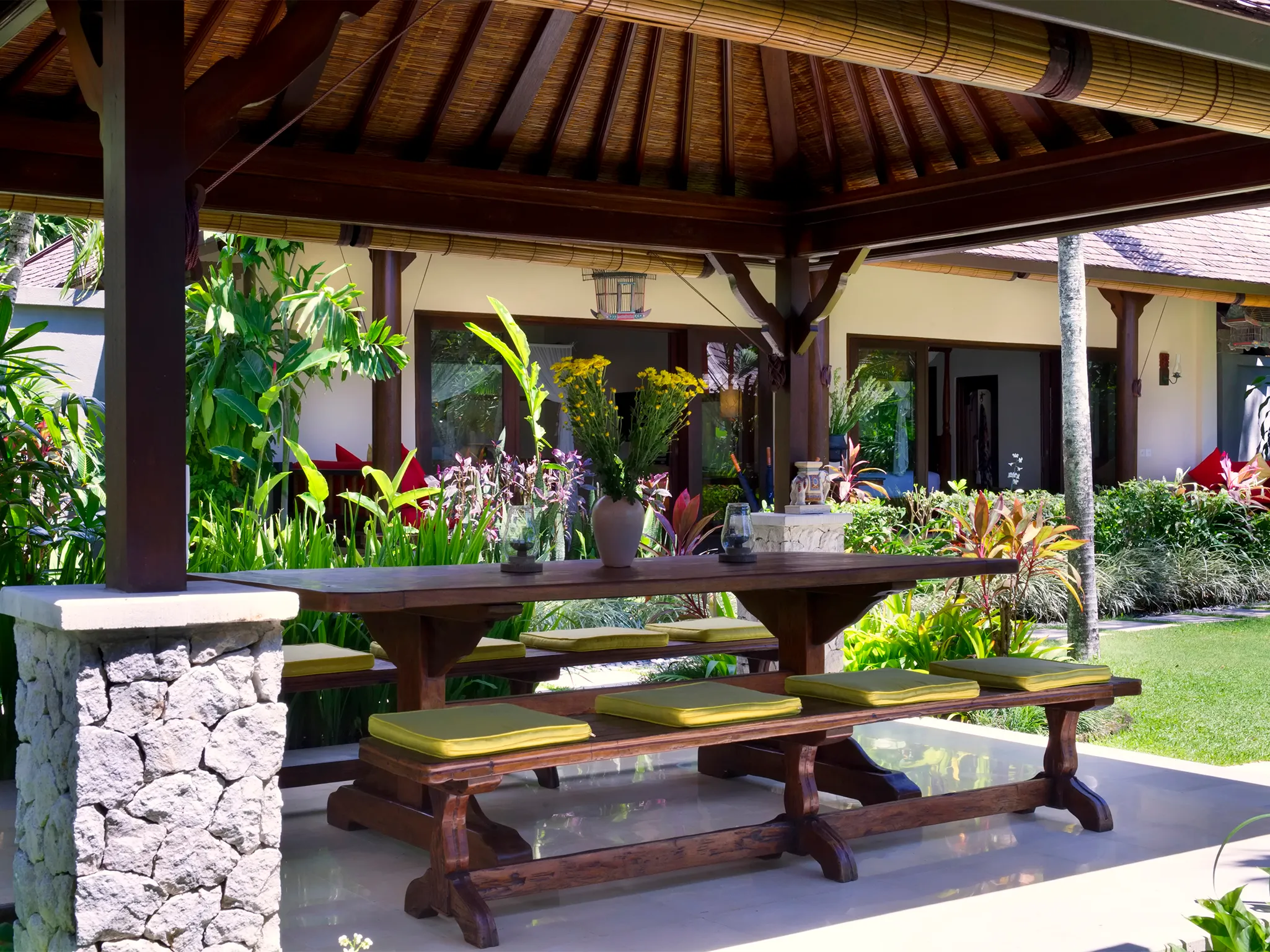 Villa Kakatua - Dining room