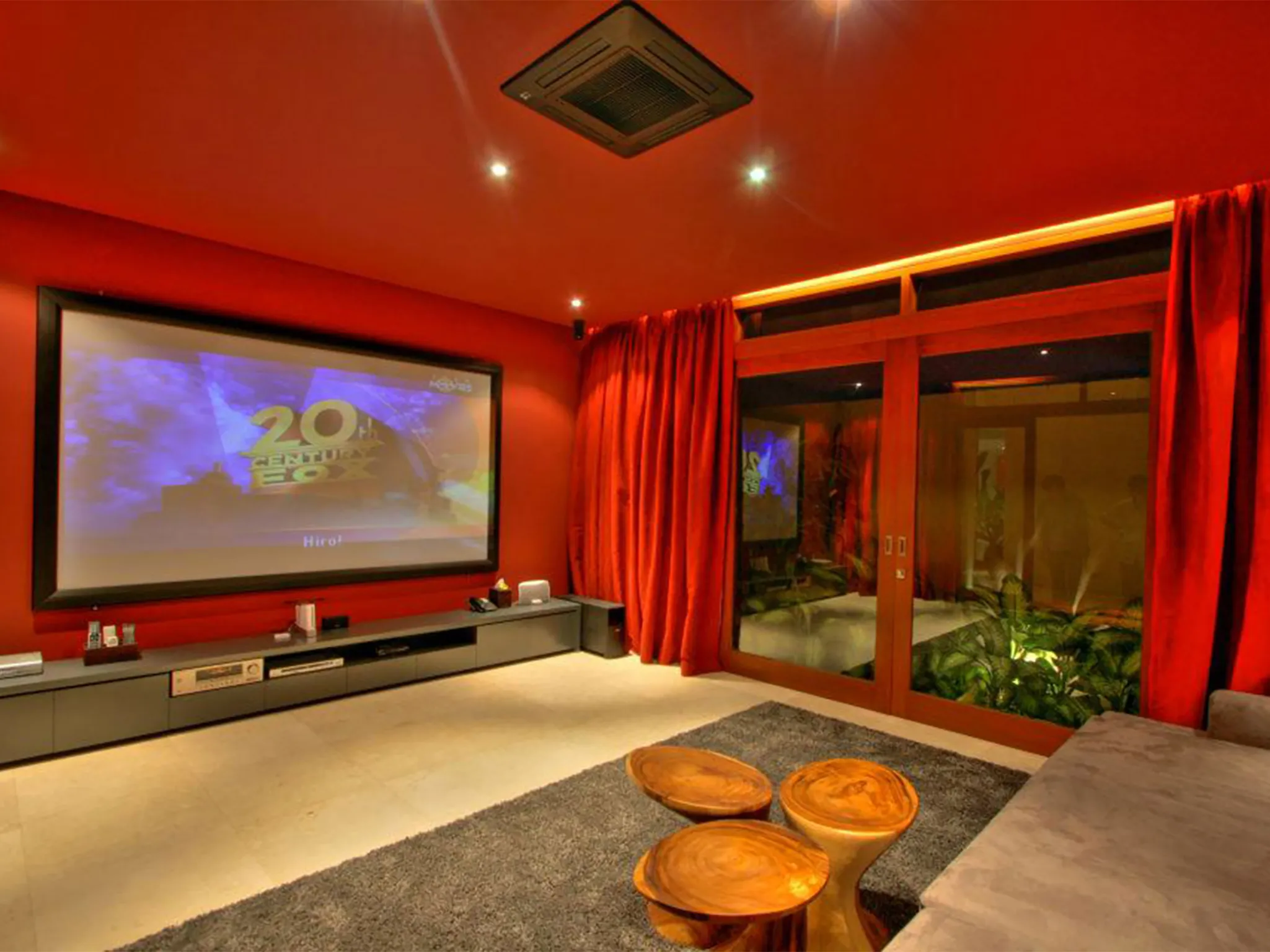 Villa Kalyani - Media room
