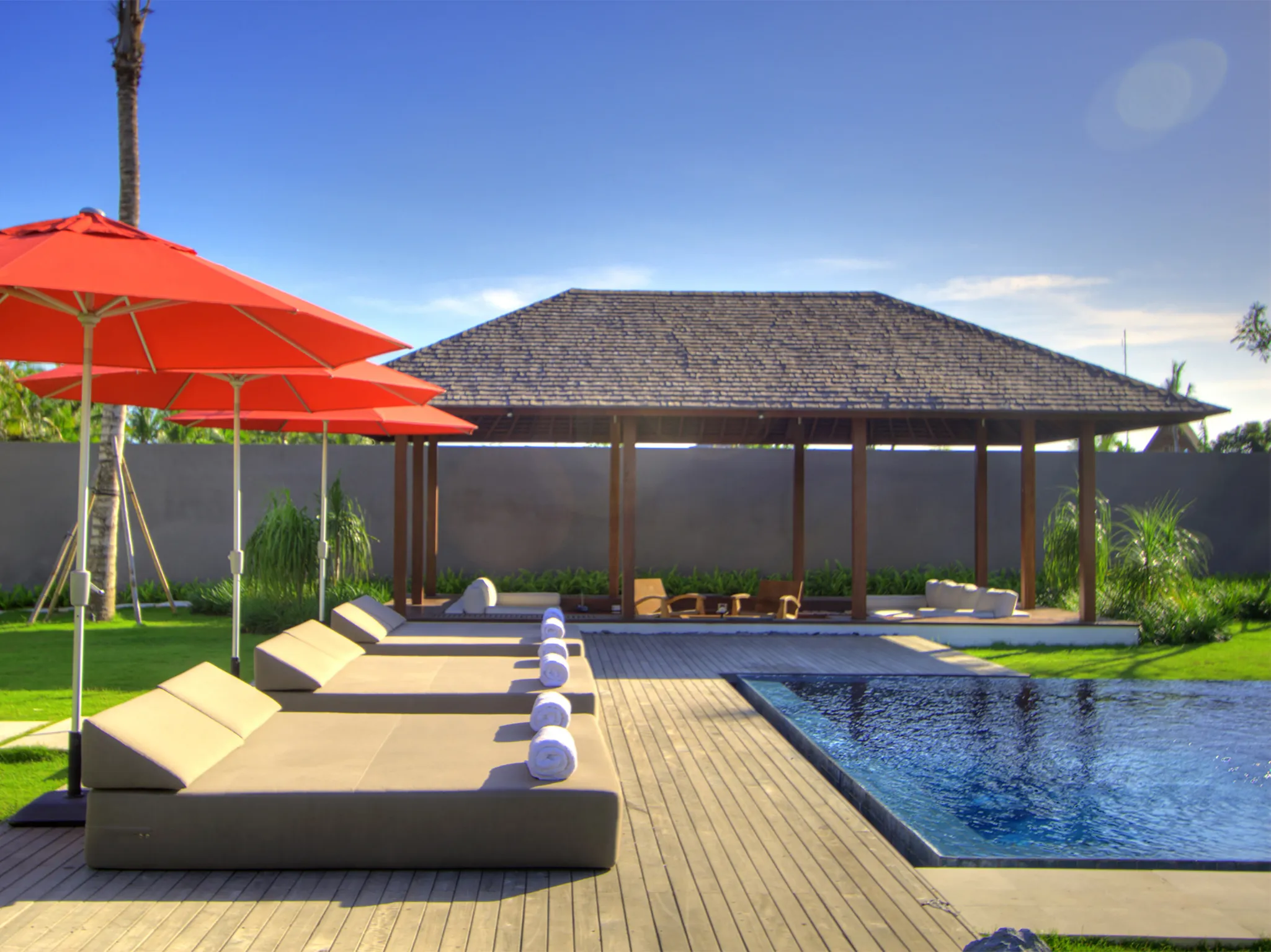 Villa Kalyani - Pool side