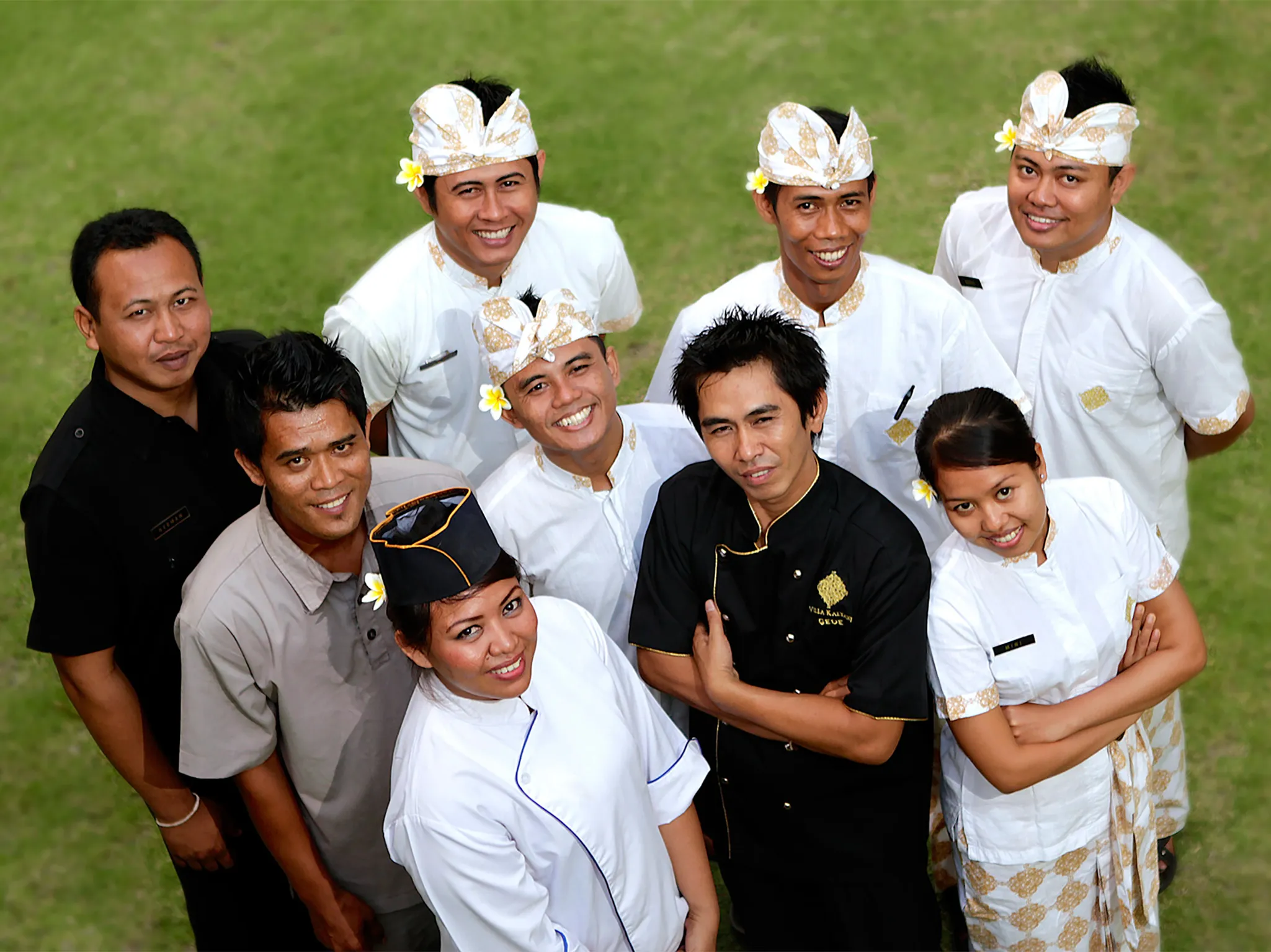 Villa Kalyani - Staff