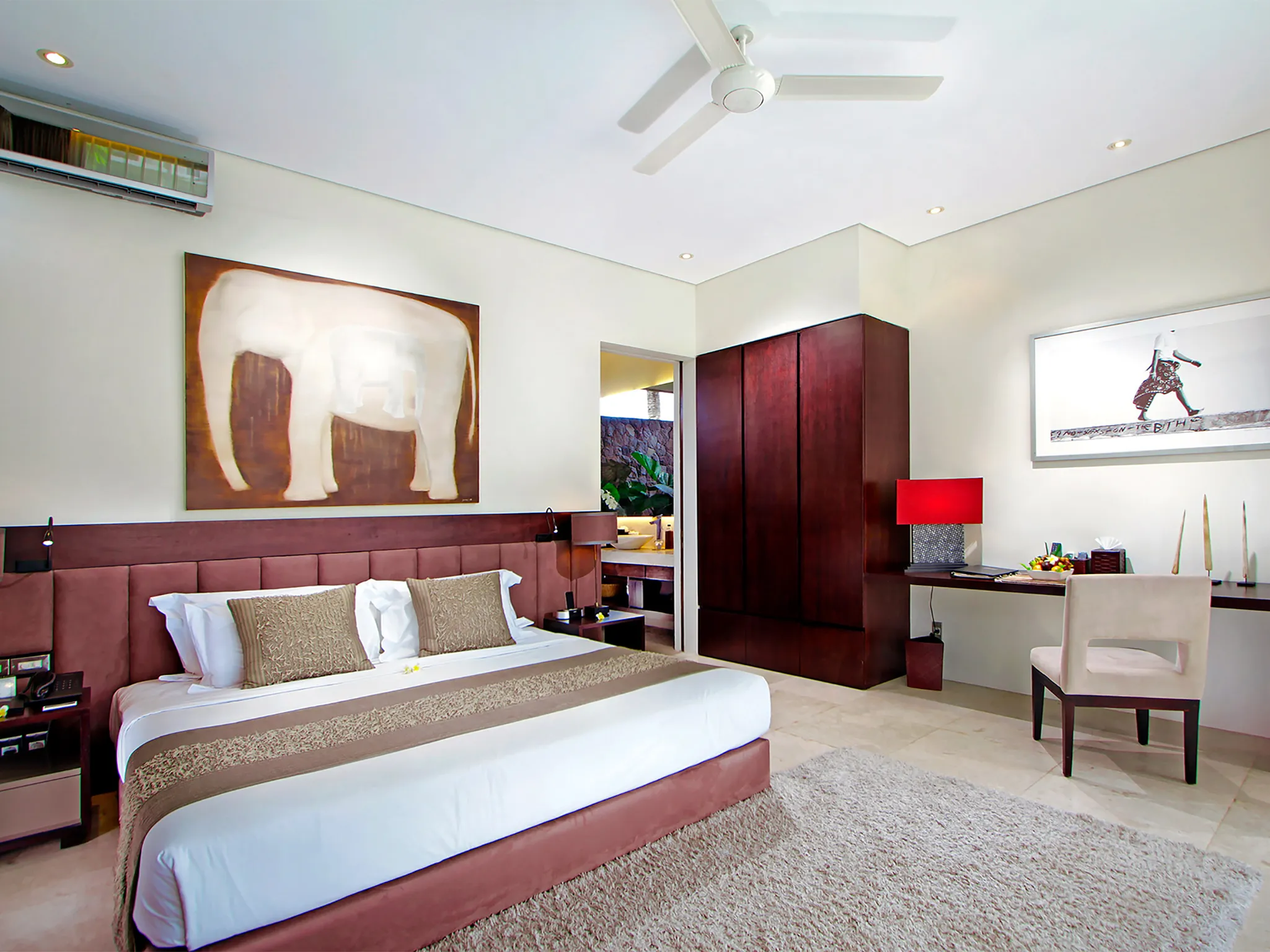 Villa Kalyani - Fourth bedroom