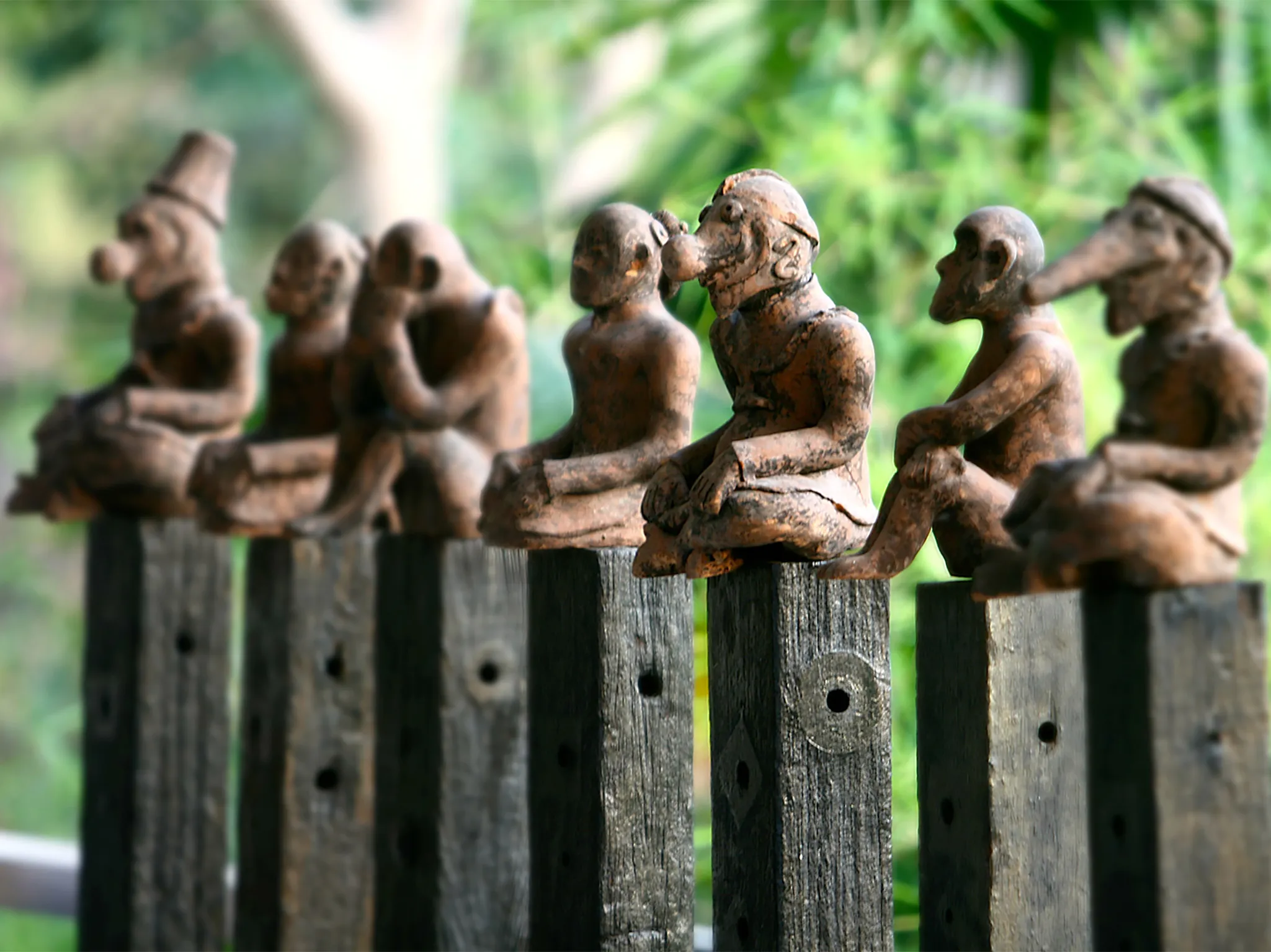 Villa Kalyani - Art figurines