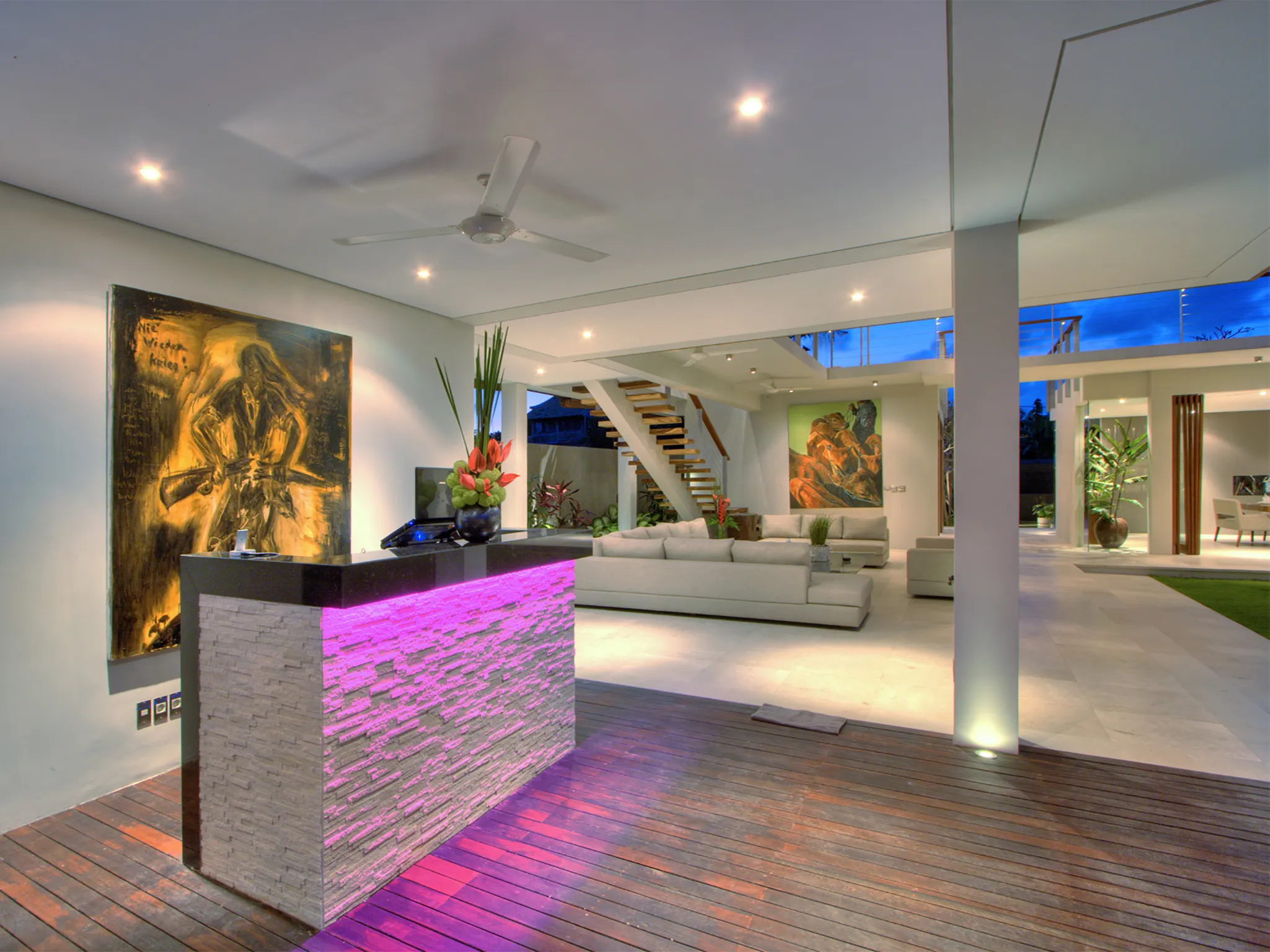 Villa Kalyani - DJ area