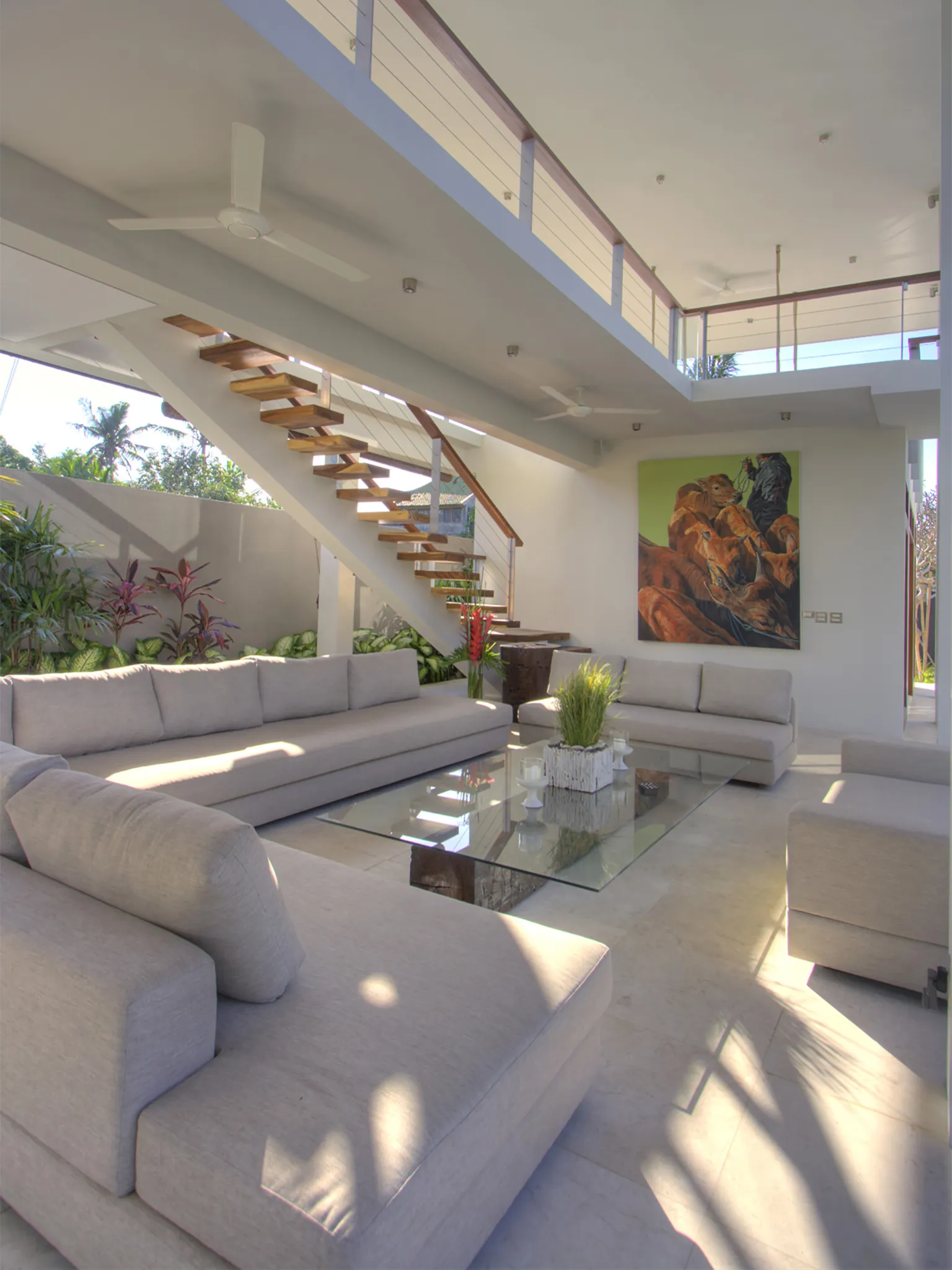 Villa Kalyani - Living room one