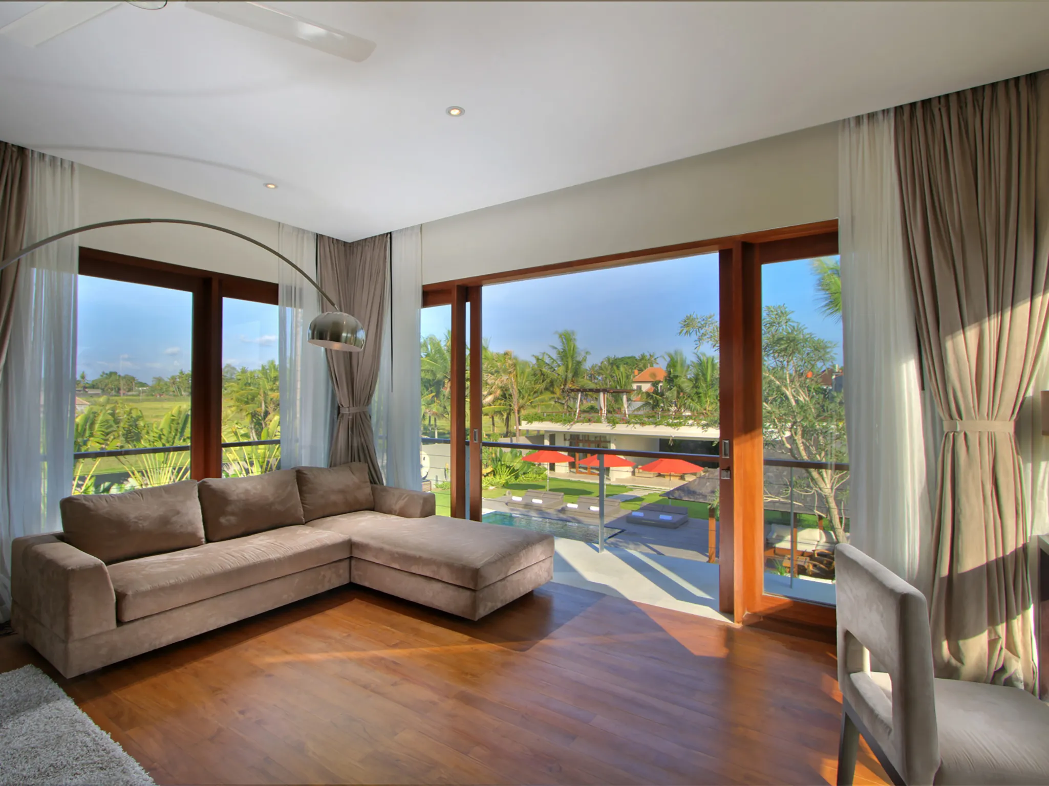 Villa Kalyani - Master bedroom