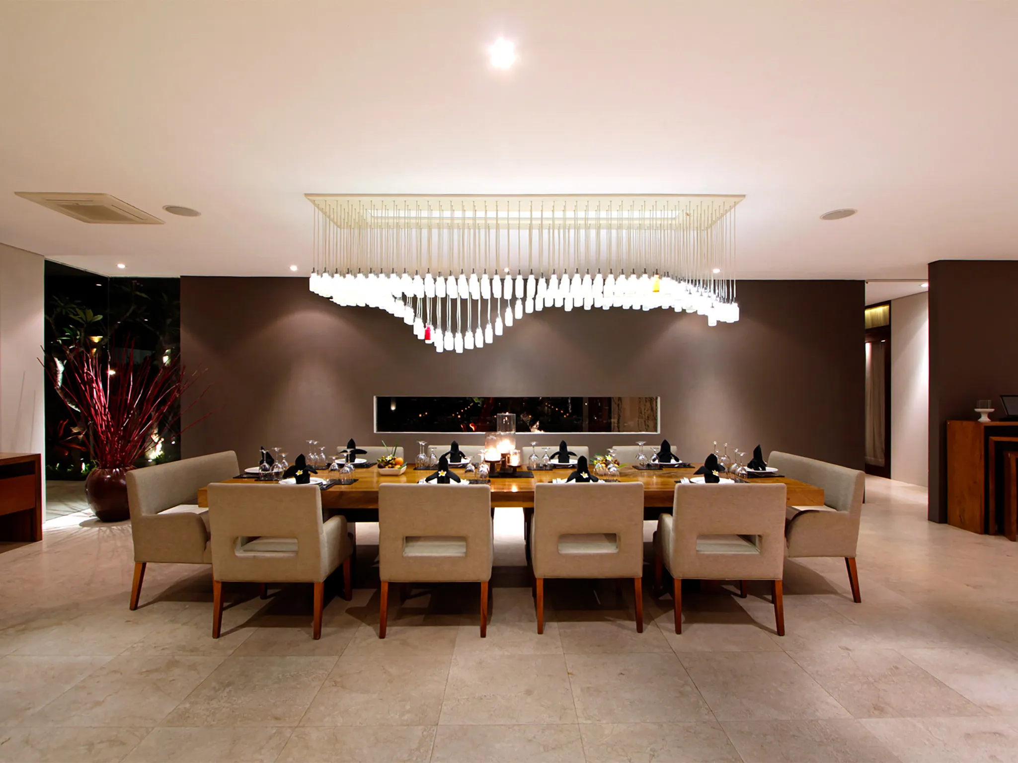 Villa Kalyani - The dining room