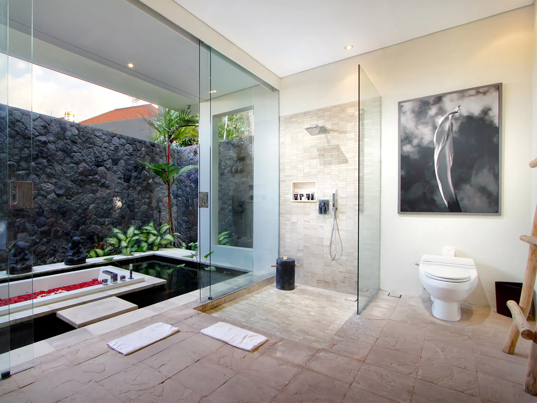 Villa Kalyani - Third bedroom ensuite
