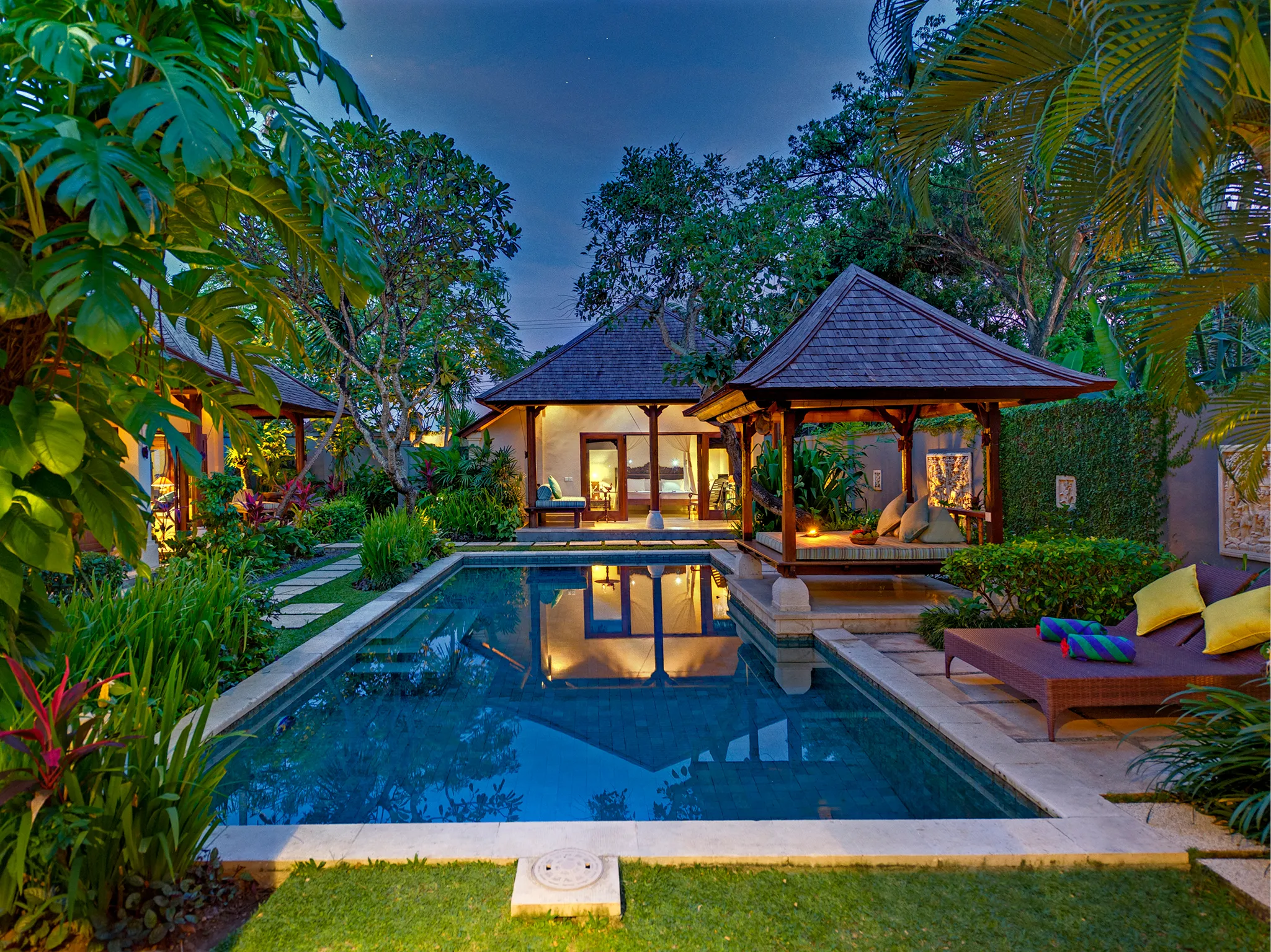 15. Villa Kedidi - View from master suite