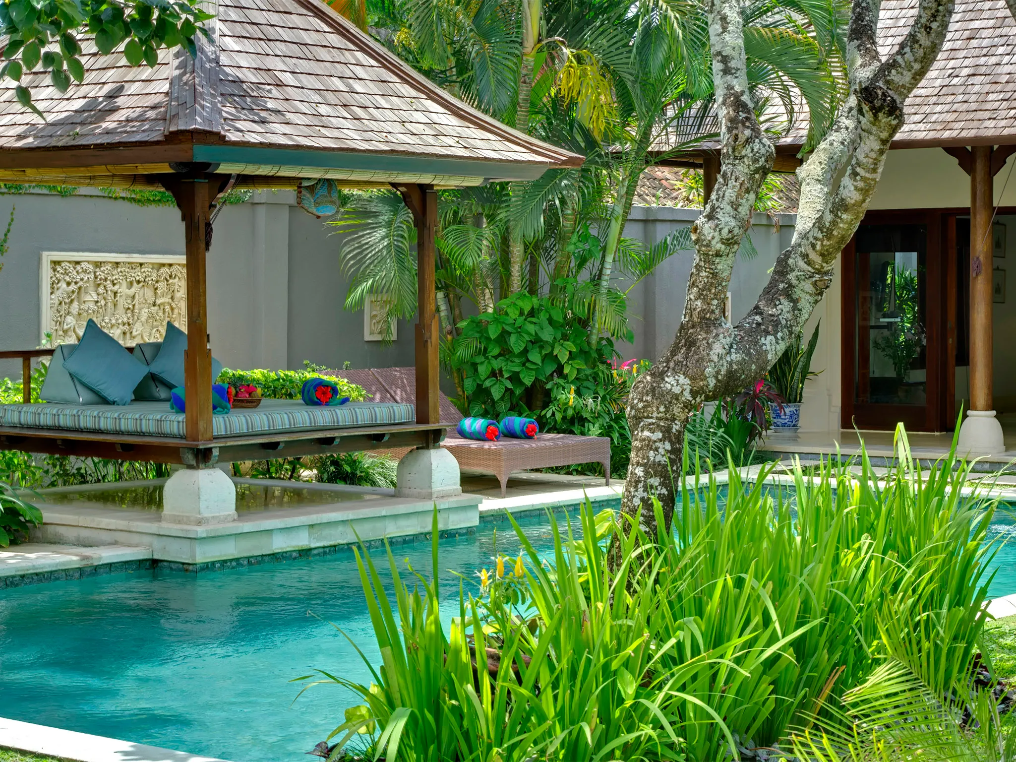 Villa Kedidi - Pool, balé and master suite