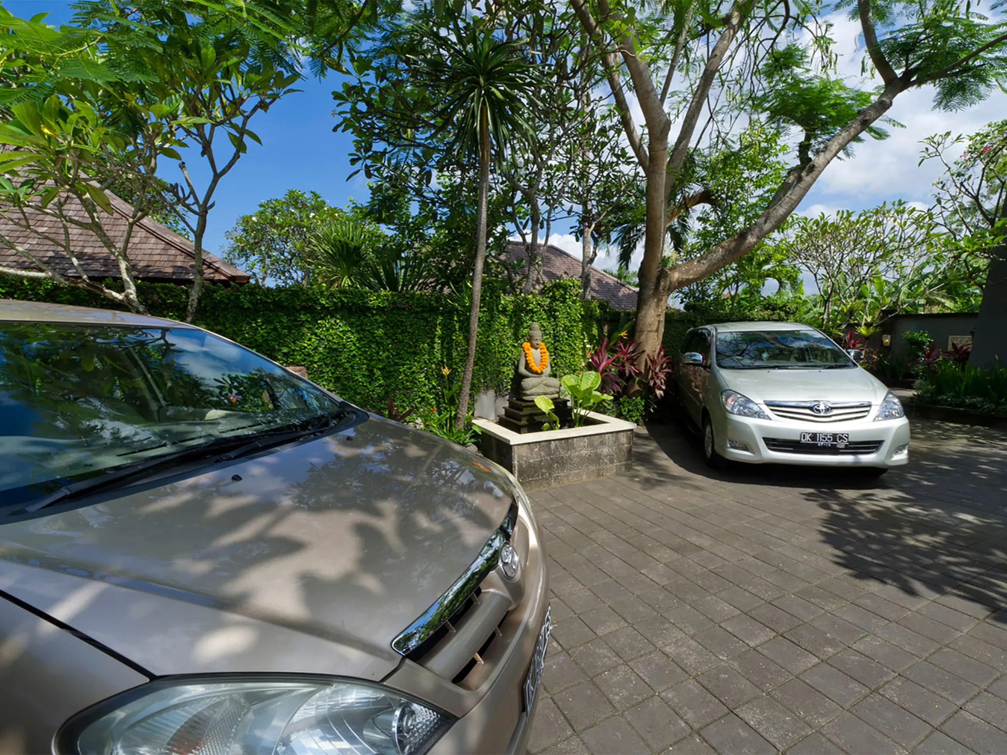 Villa Kedidi - Carpark