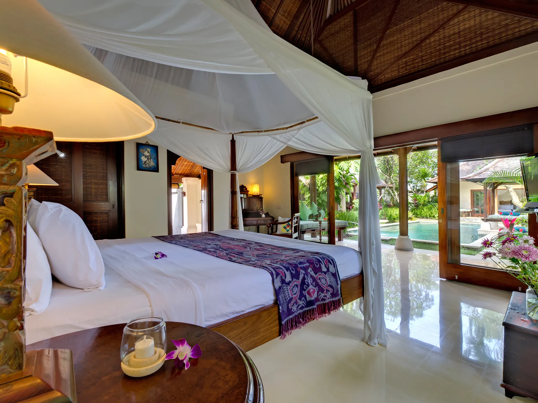 7. Villa Kedidi - Master suite
