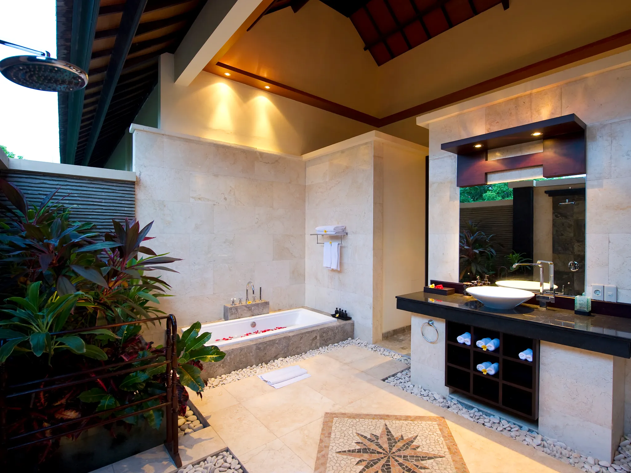 Villa Lega - Master bathroom