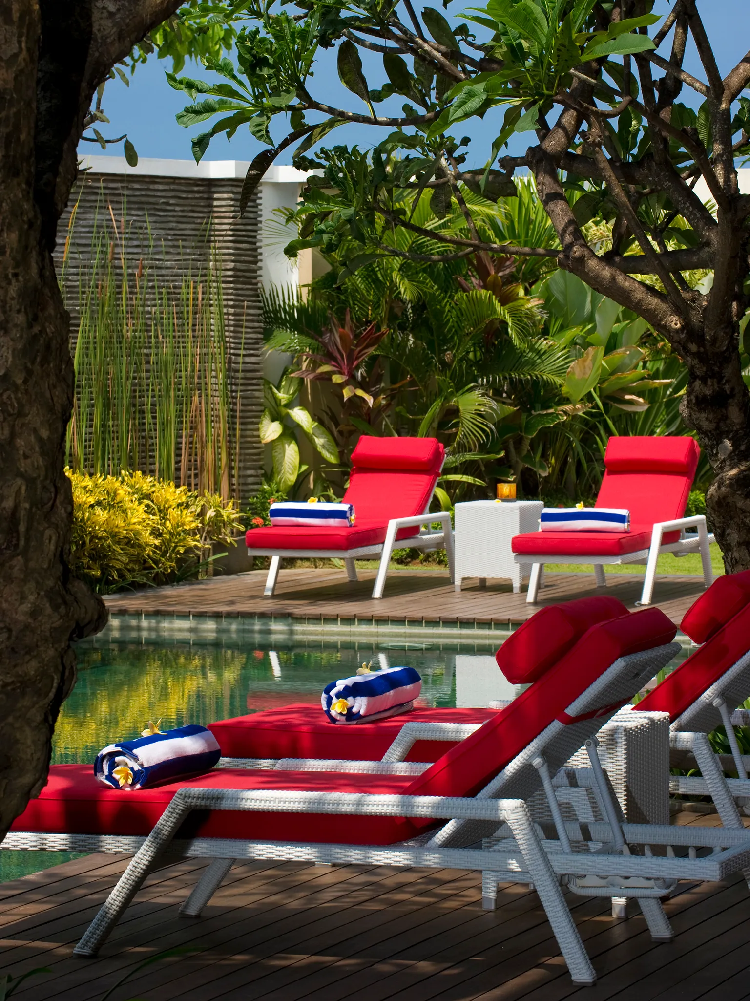 Villa Lega - Poolside in the afternoon