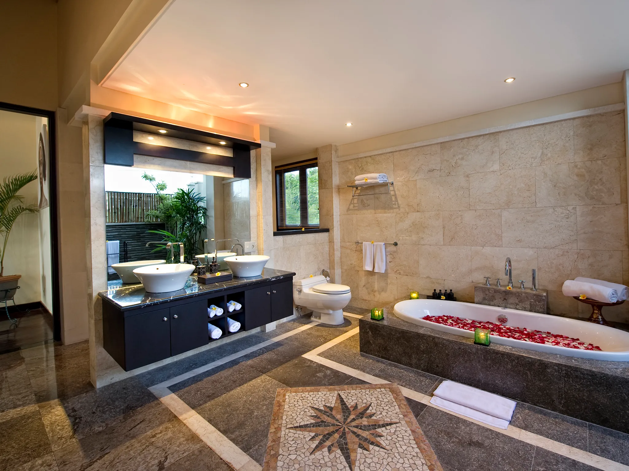 Villa Lega - Second master bathroom