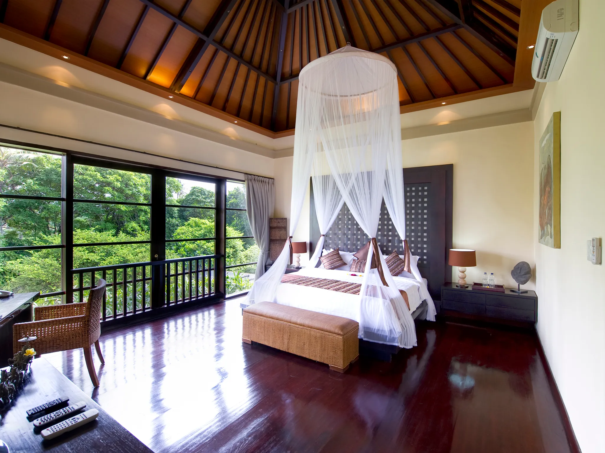 Villa Lega - Third bedroom interior