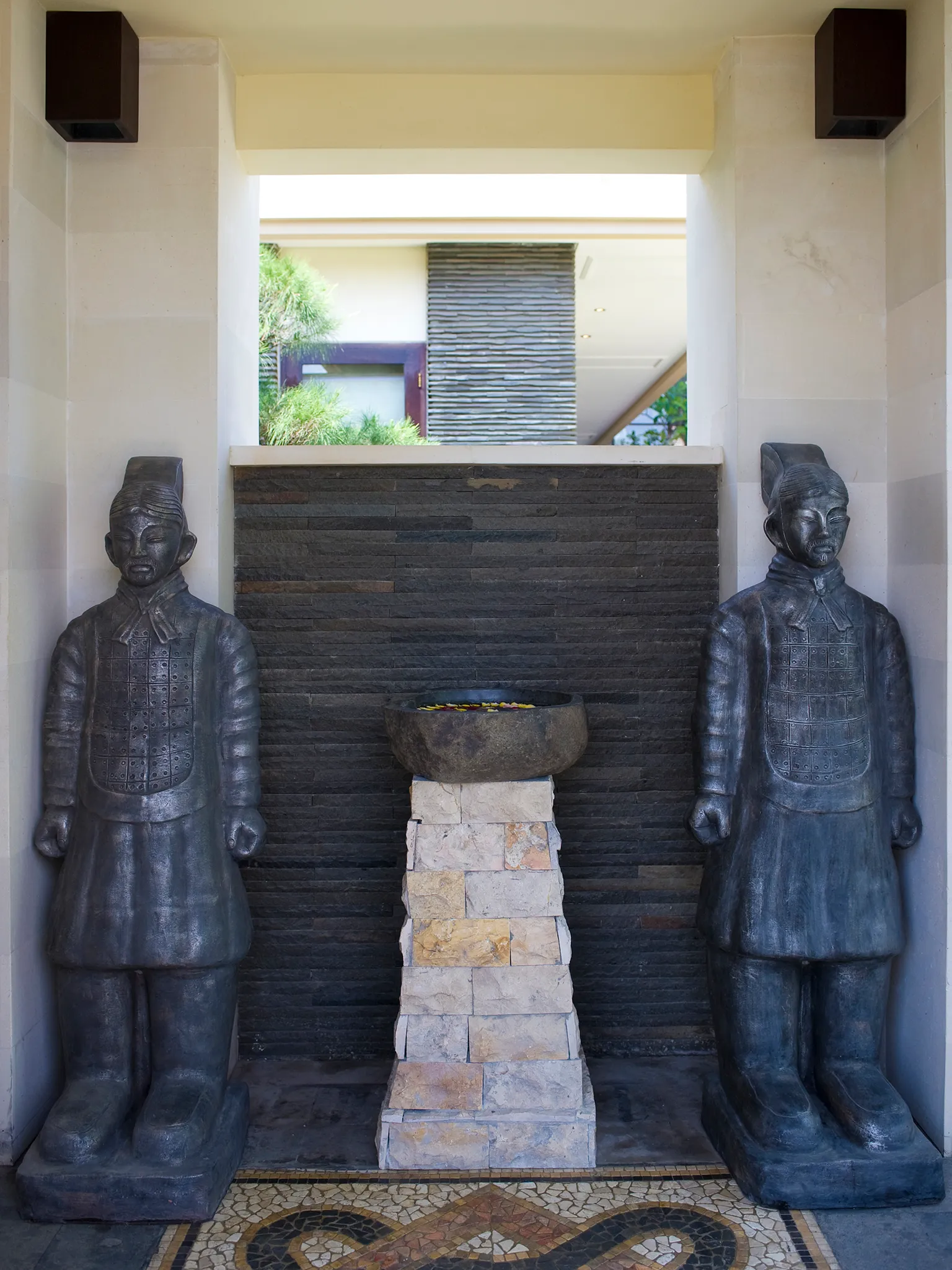 Villa Lega - Statues