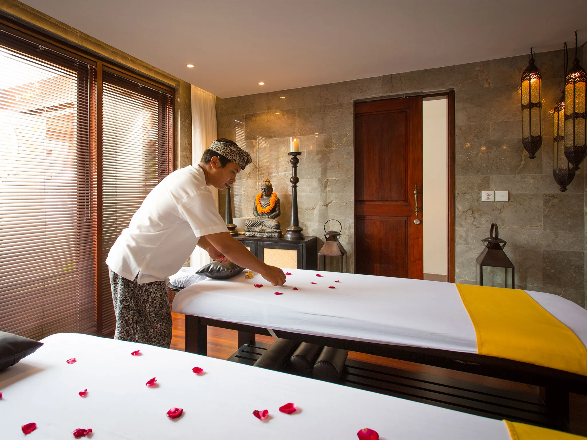 Villa Lilibel - Massage room