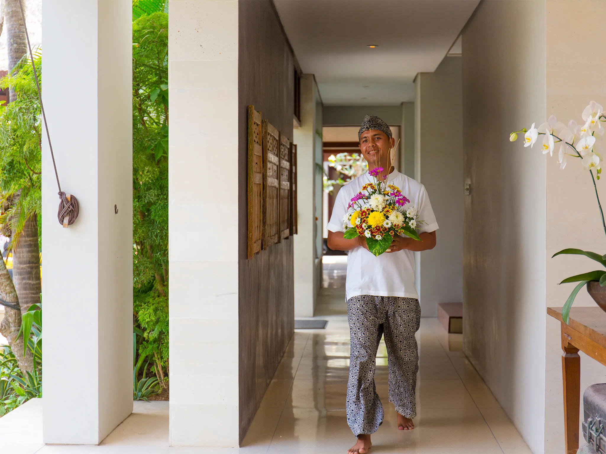 Villa Lilibel - Staff
