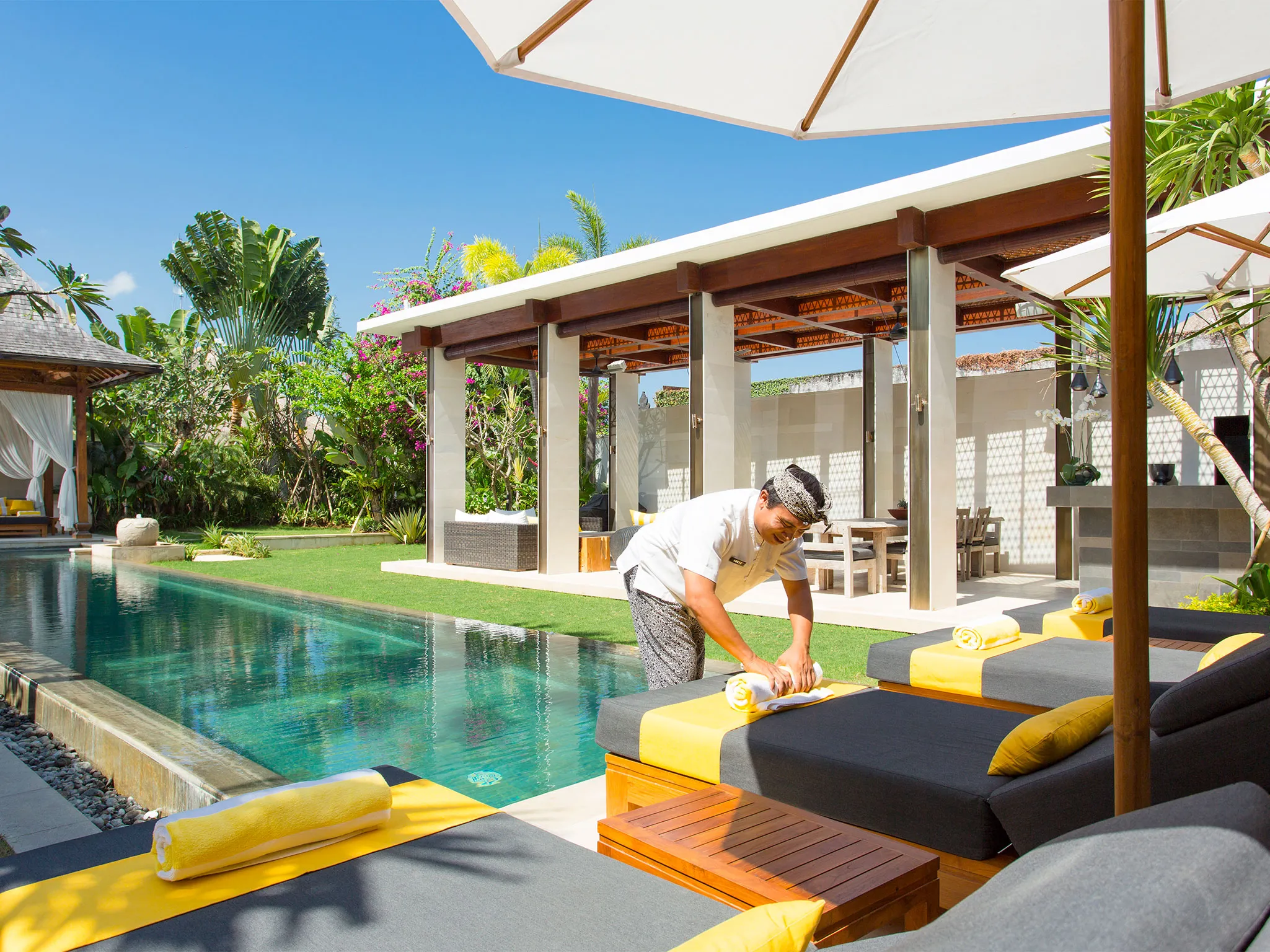Vila Lilibel - Poolside