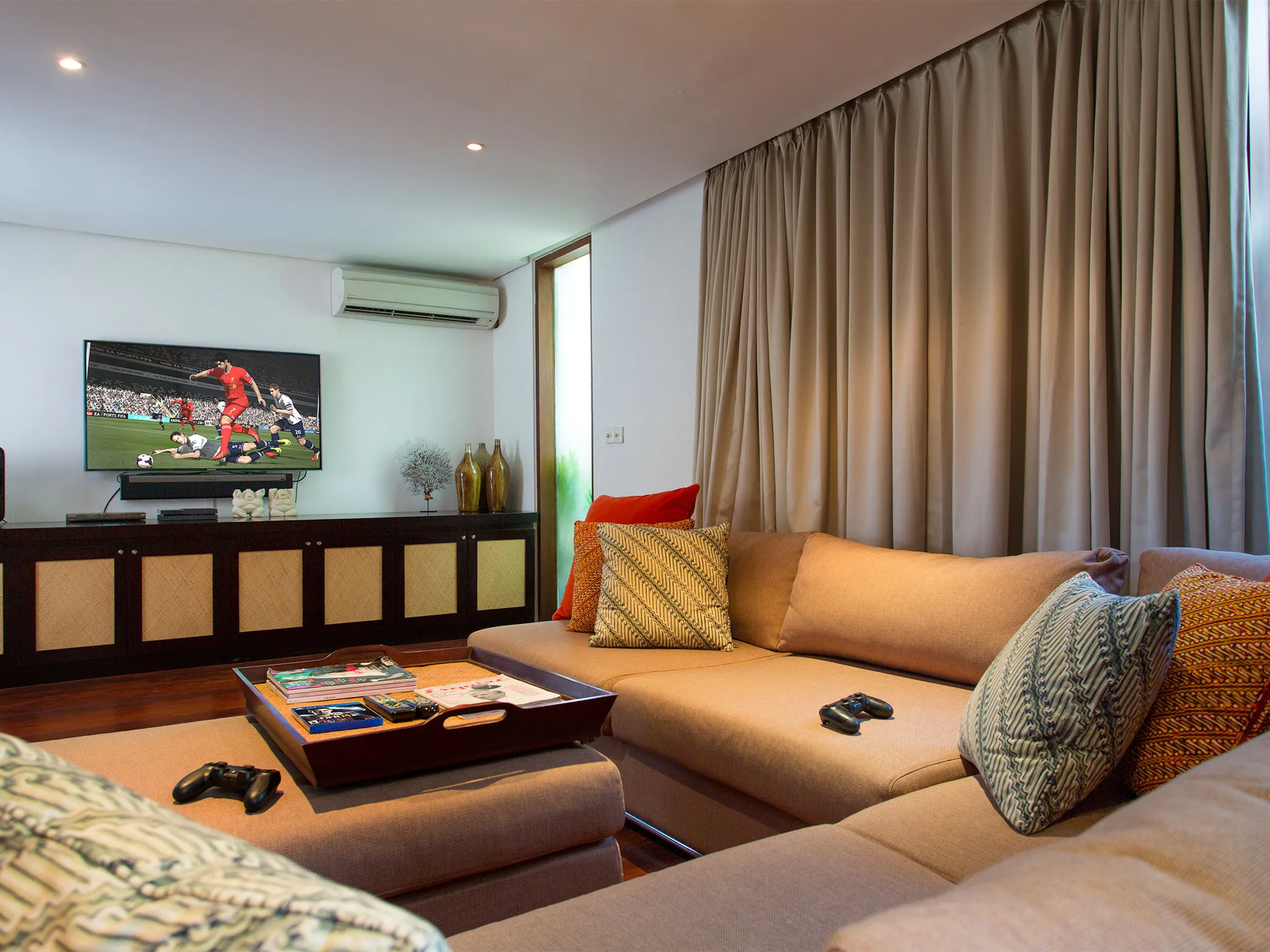 Villa Lilibel - Media room