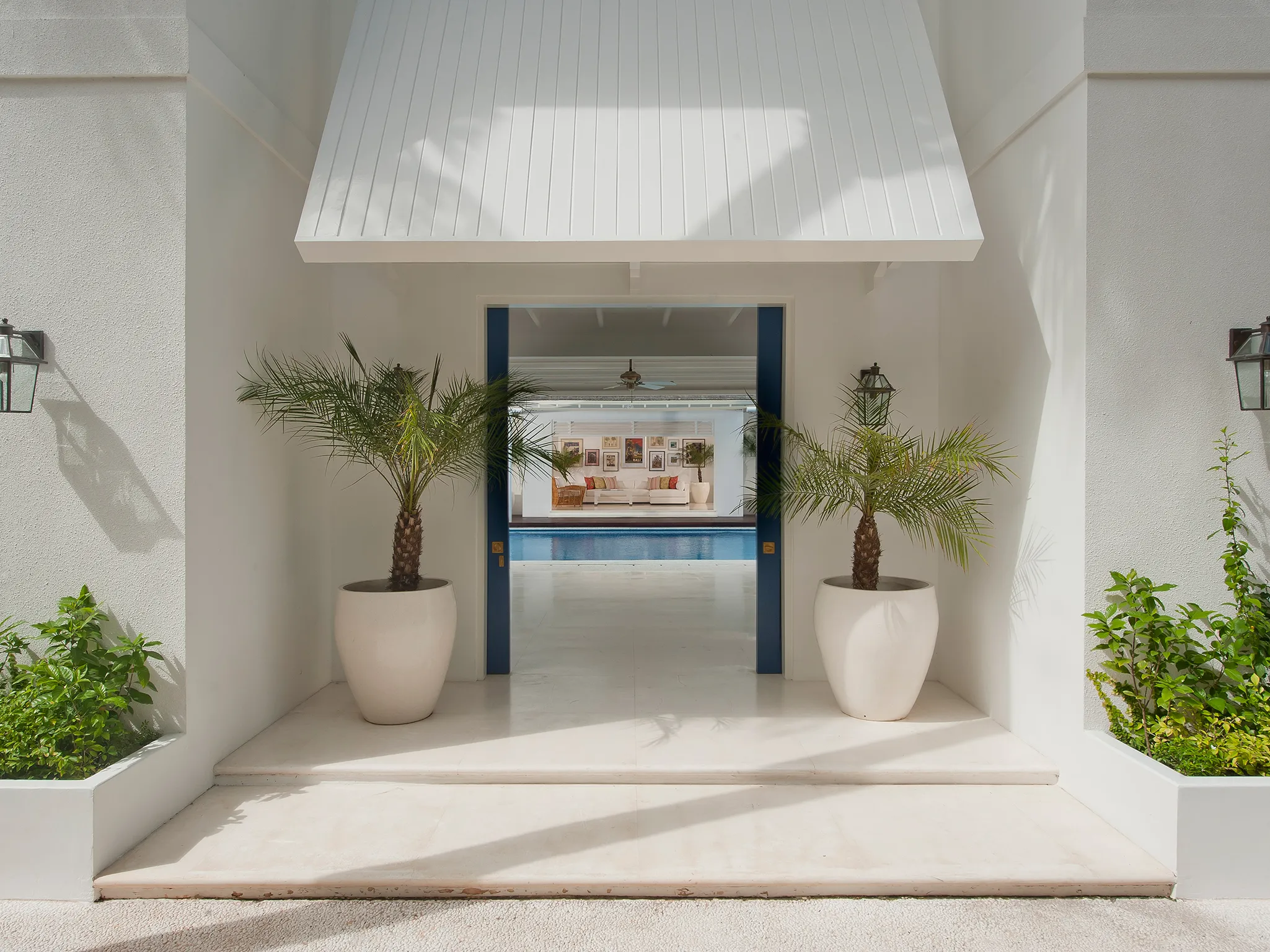 14. Villa Lulito - Magnificent entrance