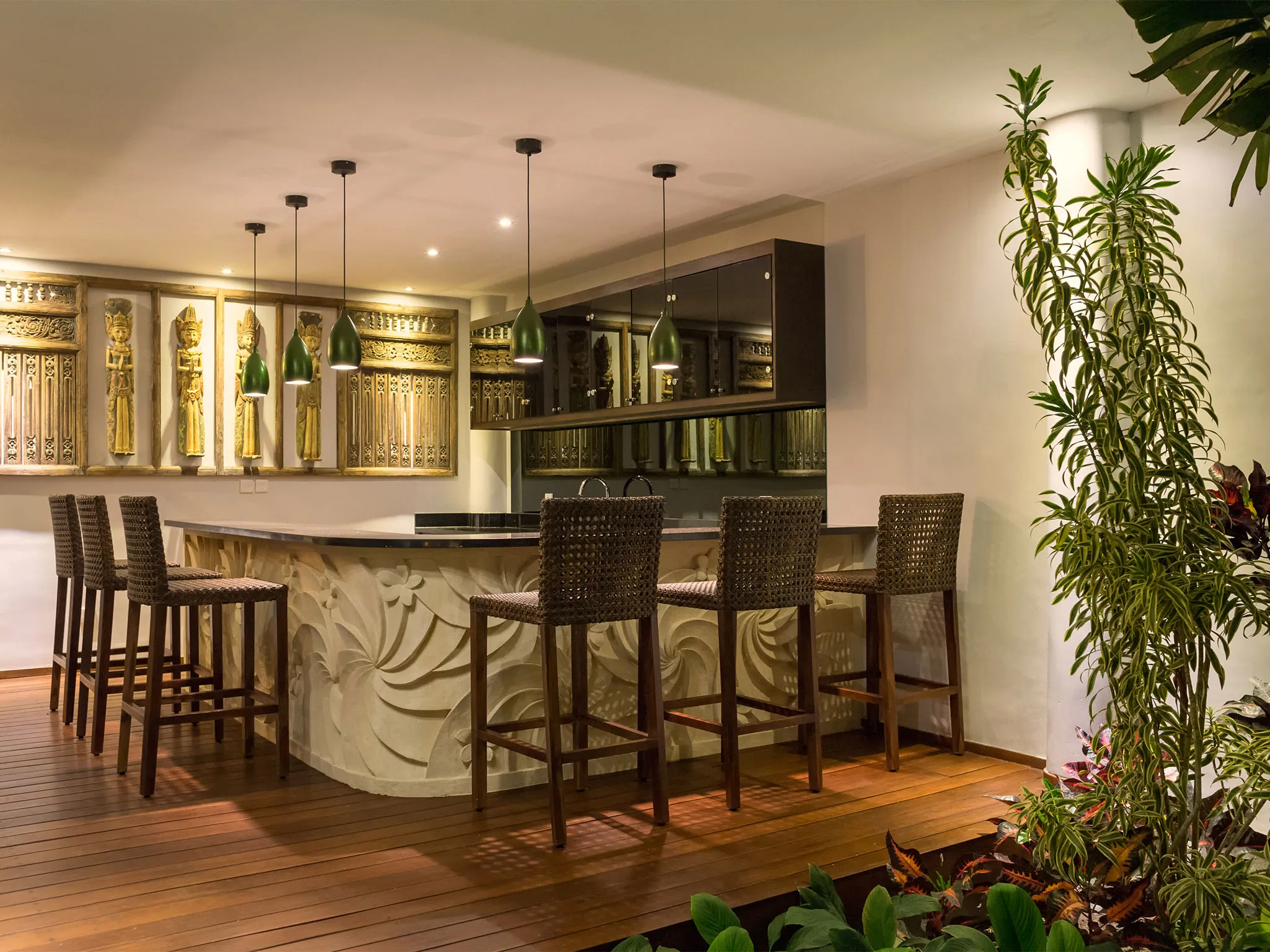 Villa Luwih - Bar