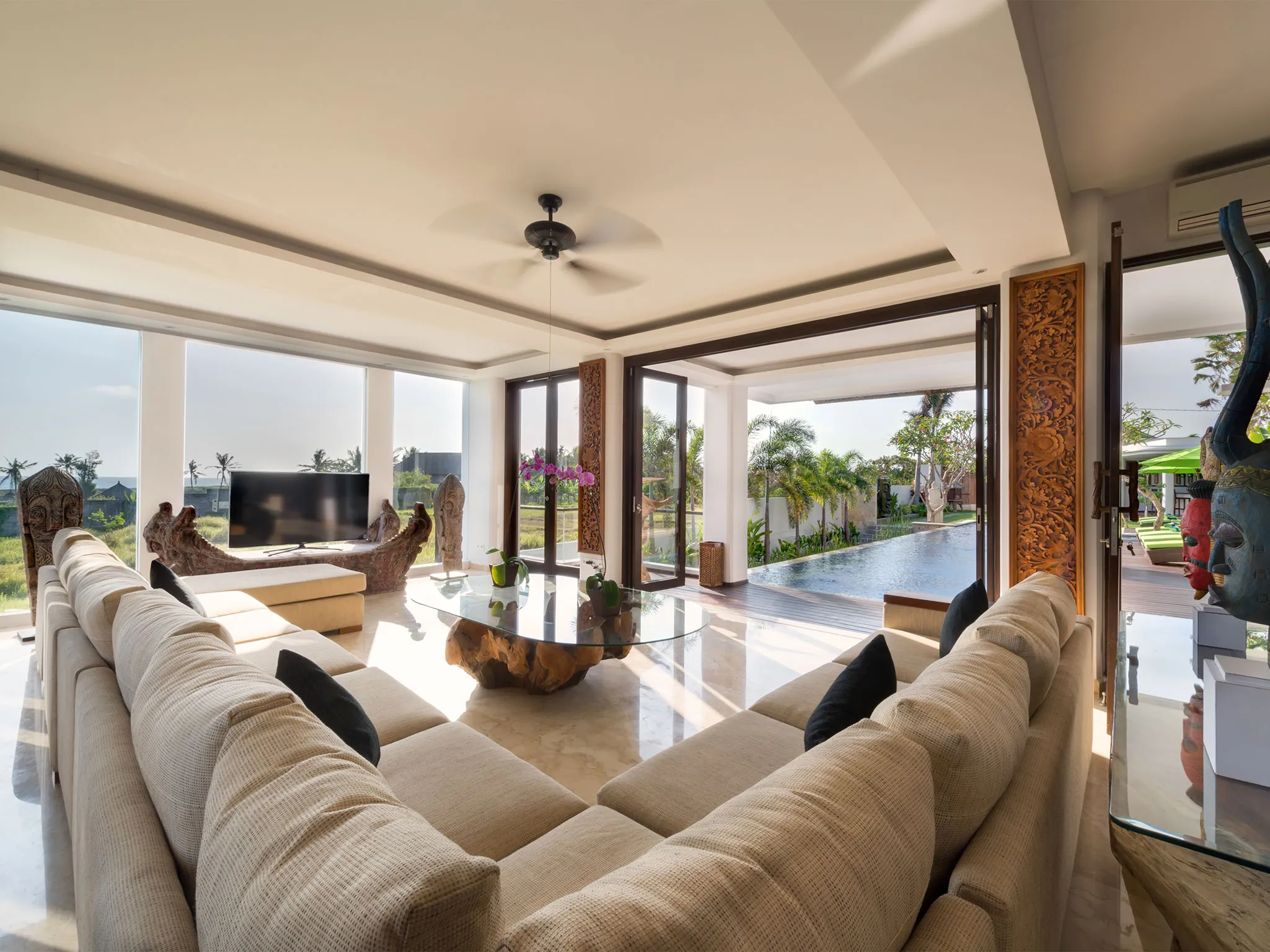 Villa Luwih - Open air living