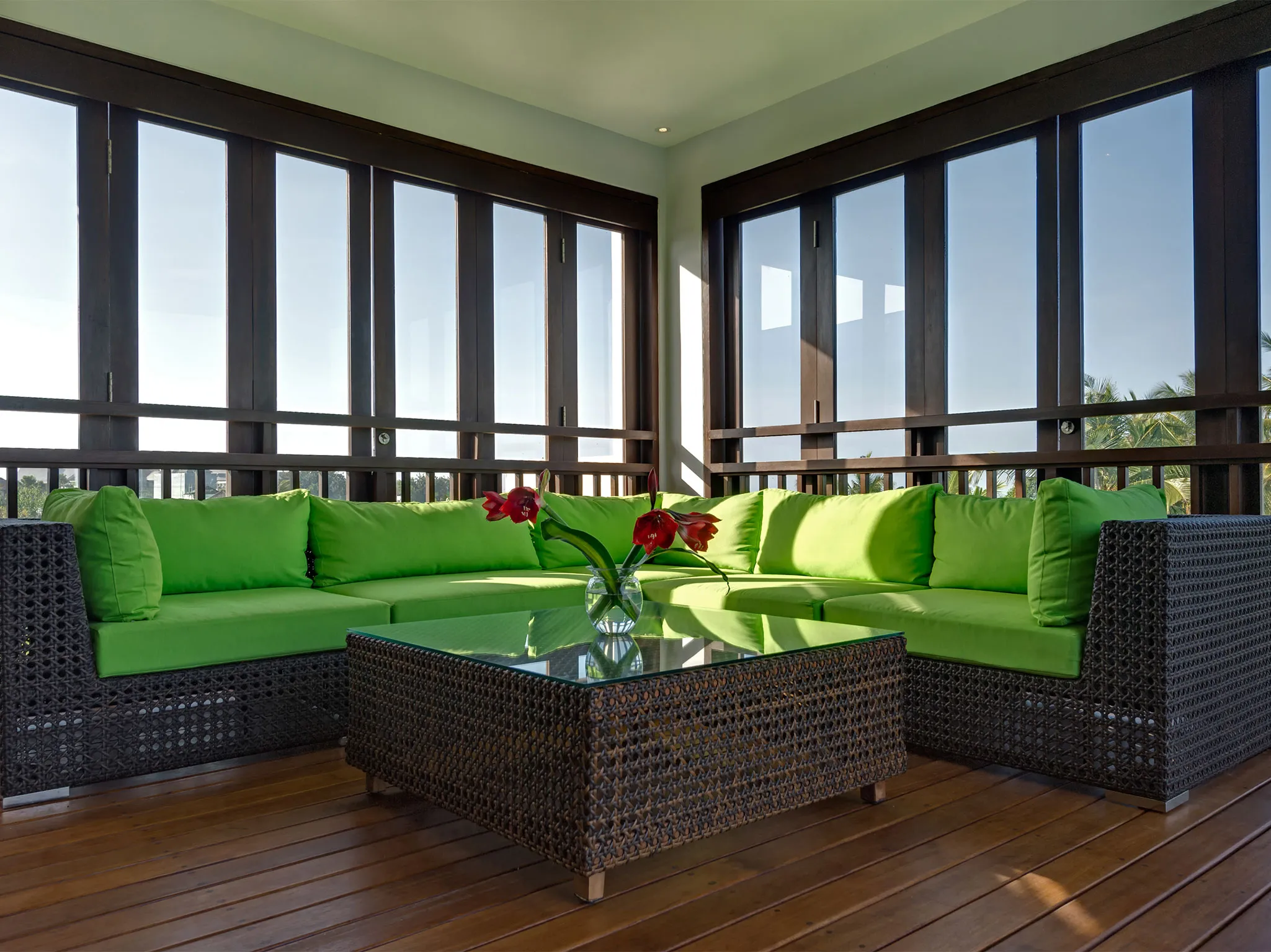 Villa Luwih - Upper deck