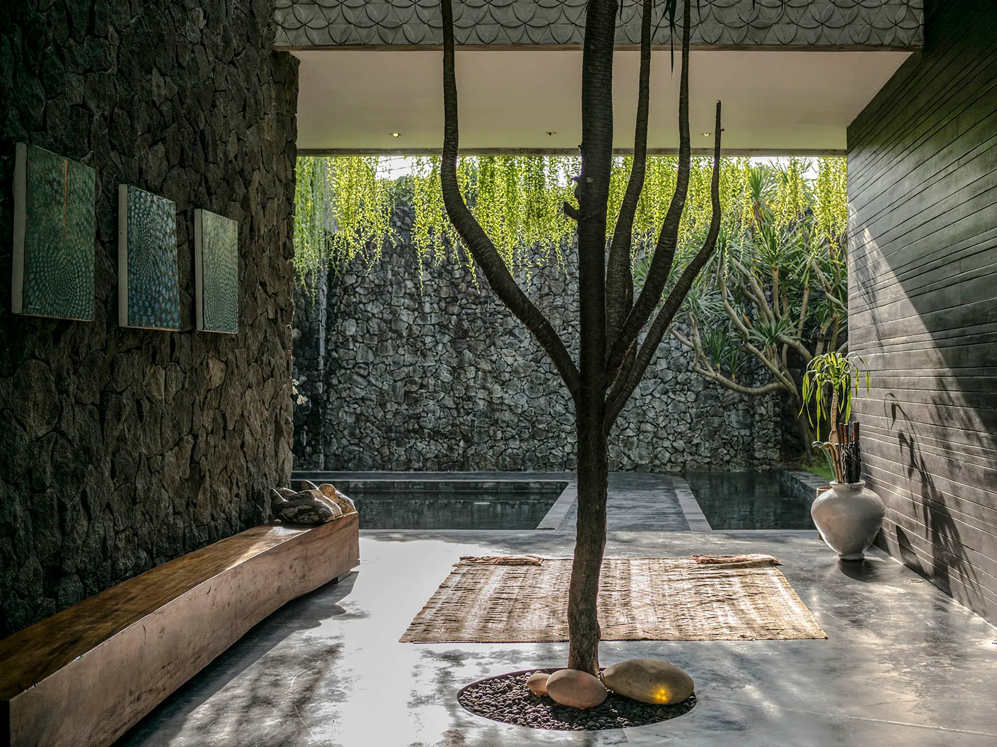 Villa Mana - Entrance