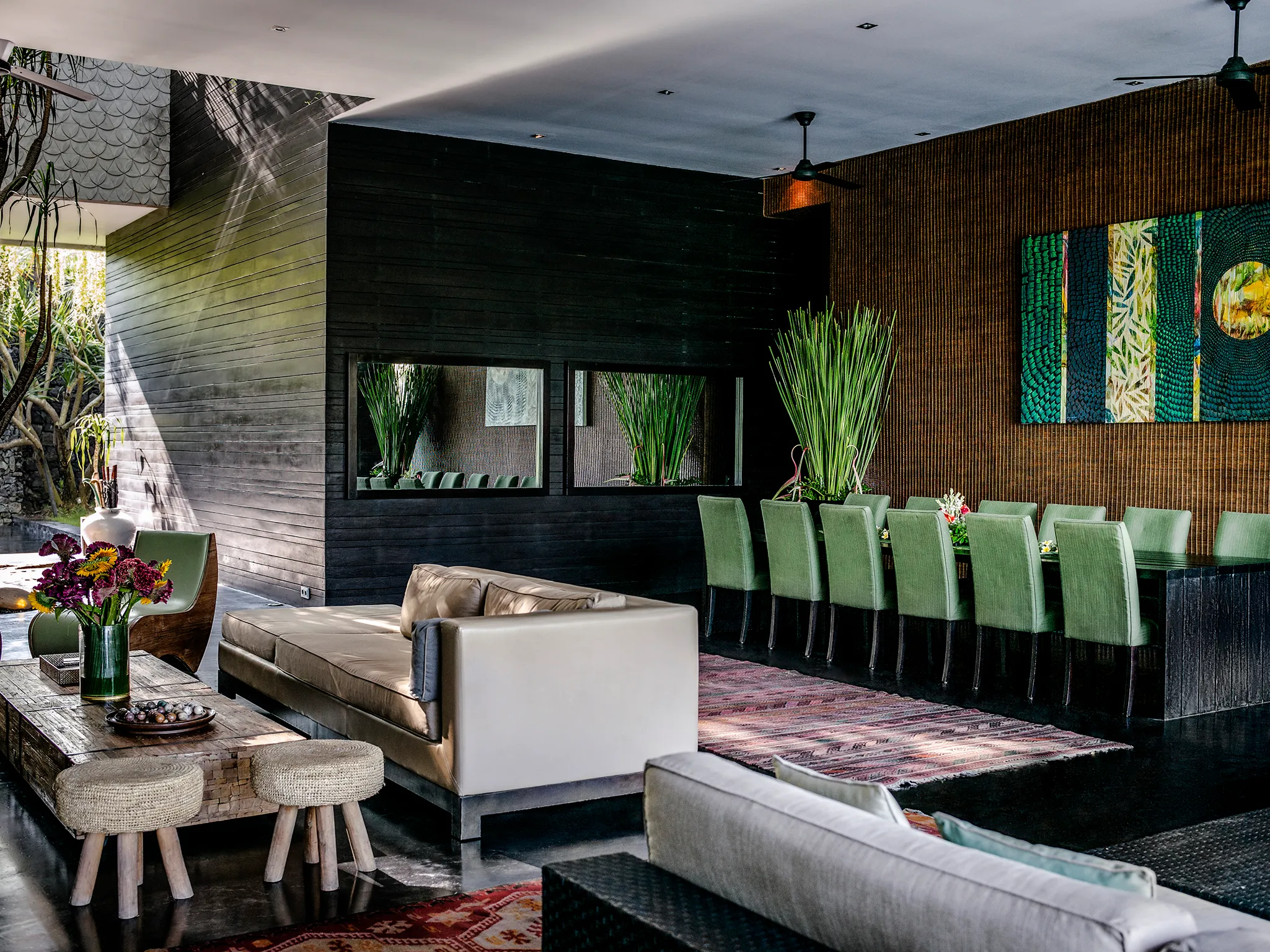 Villa Mana - Living and entertaining