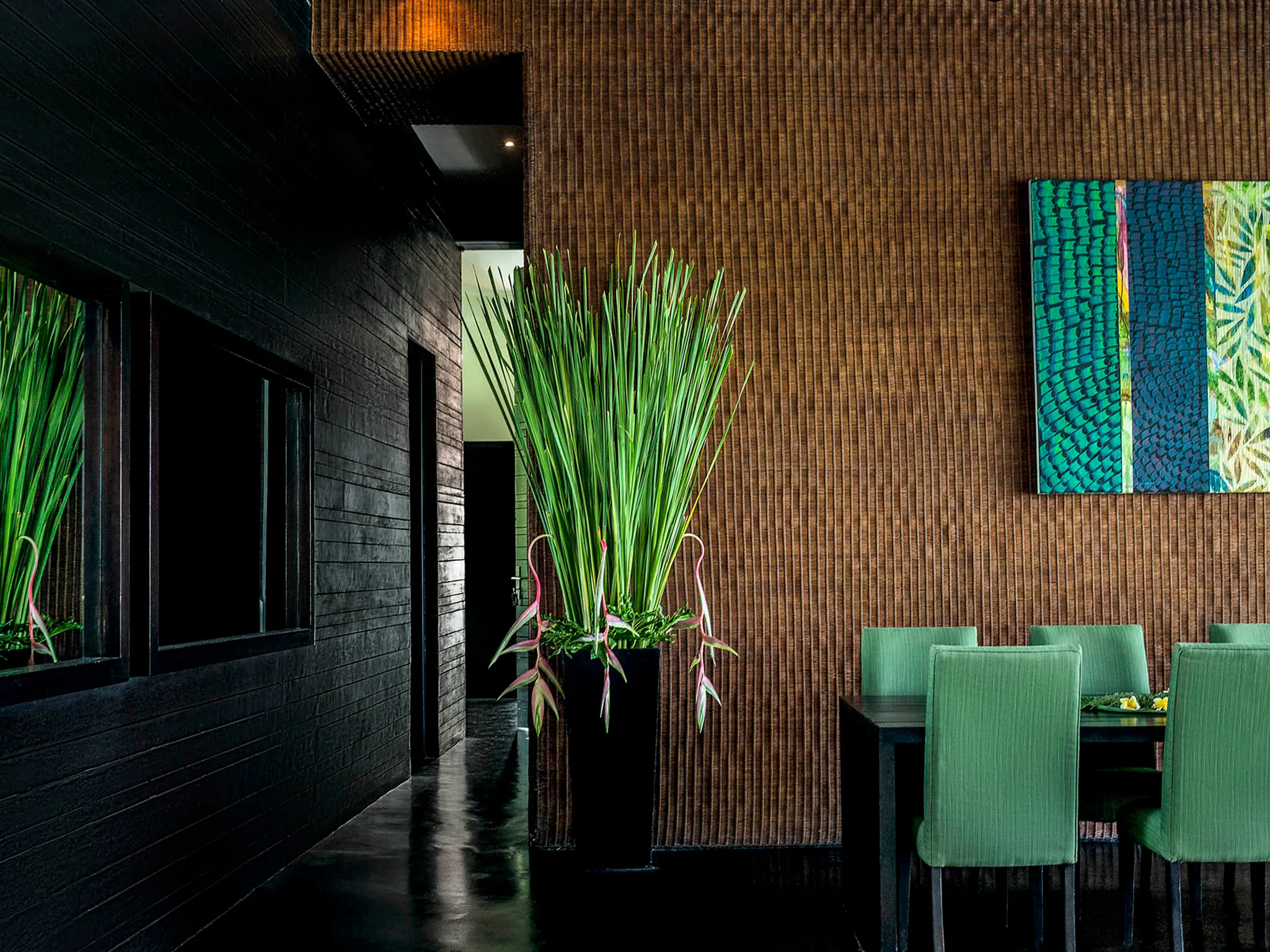 Villa Mana - Interior decor