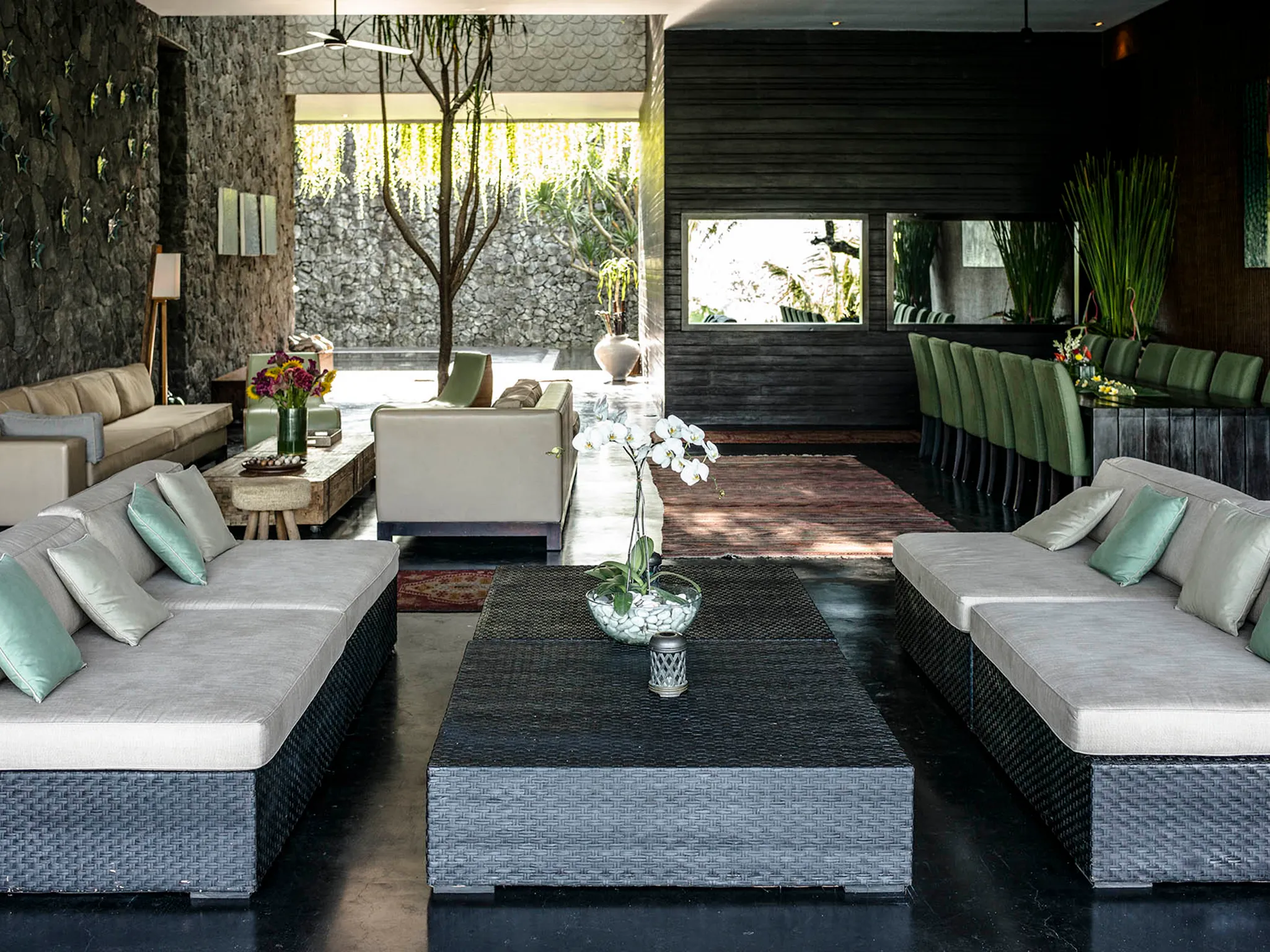 Villa Mana - Lounge style