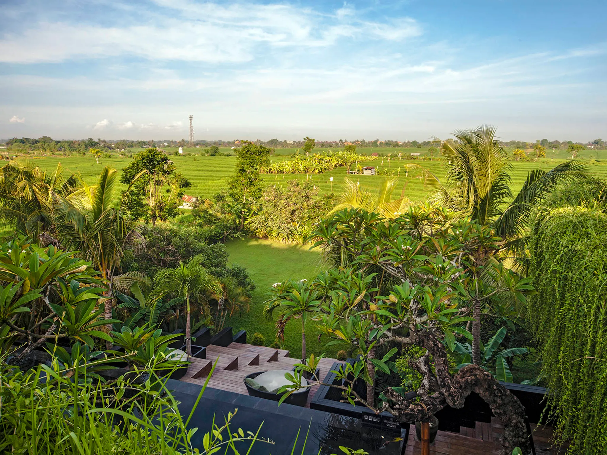 Villa Mana - Landscape