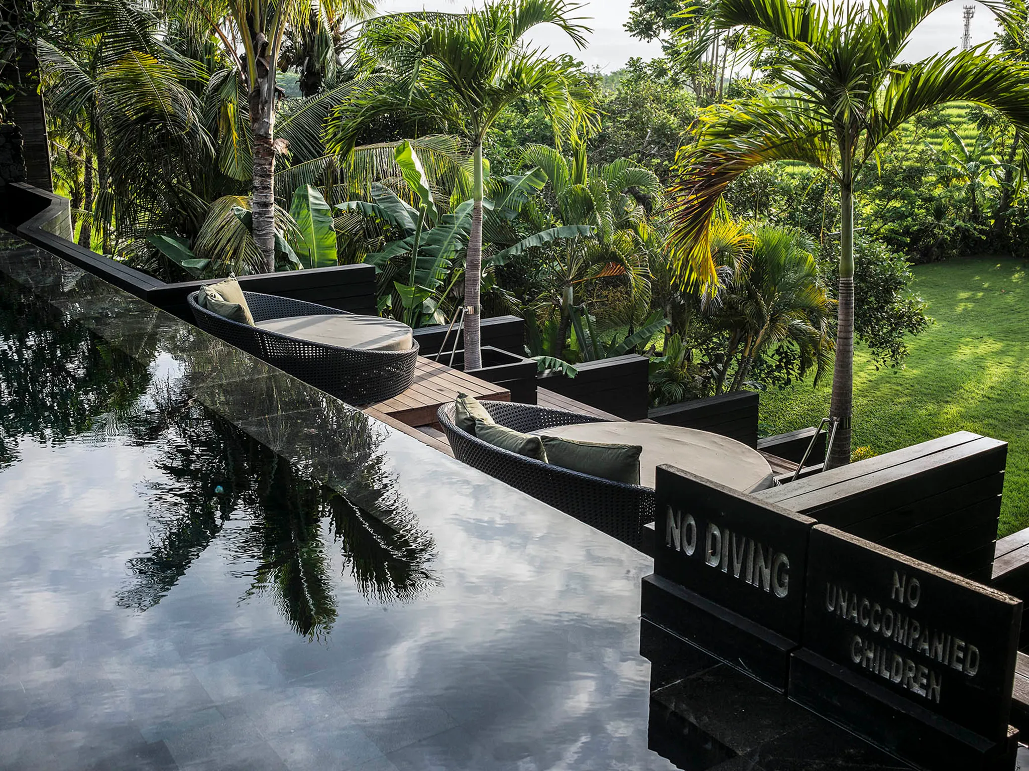 Villa Mana - Relaxation spaces