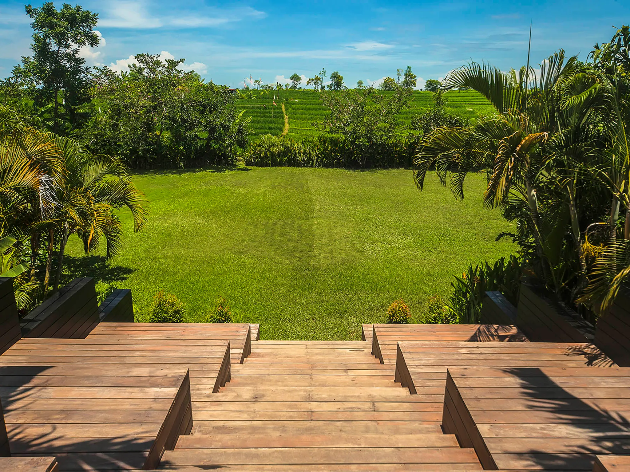 Villa Mana - Lavish grounds