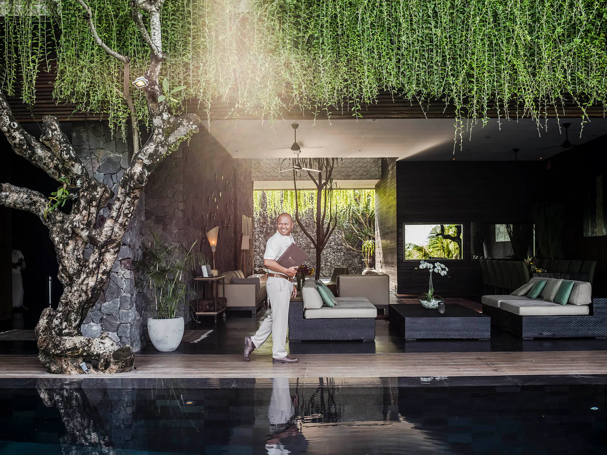 Villa Mana - Personal service