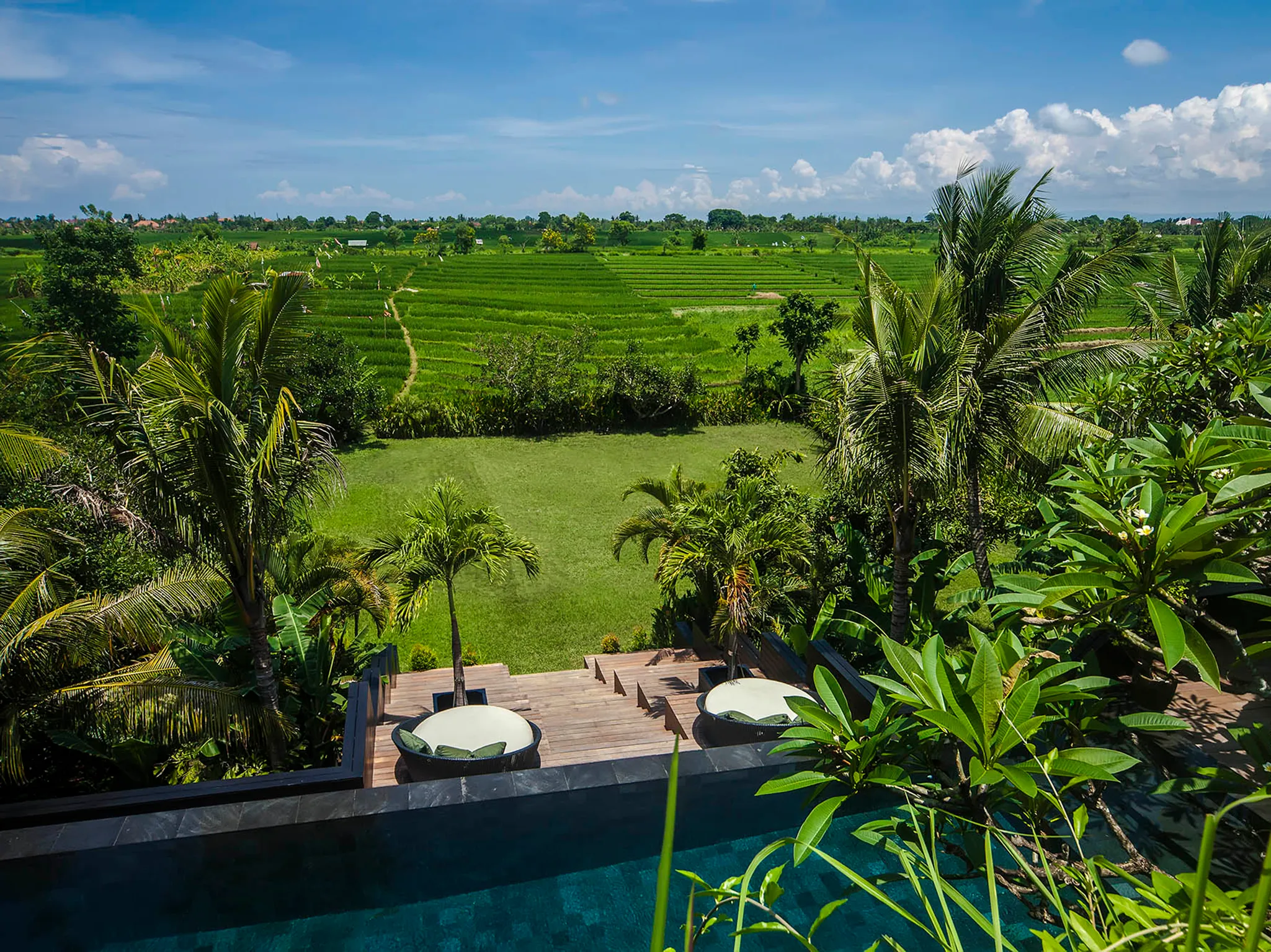 Villa Mana - Rice terrace outlook