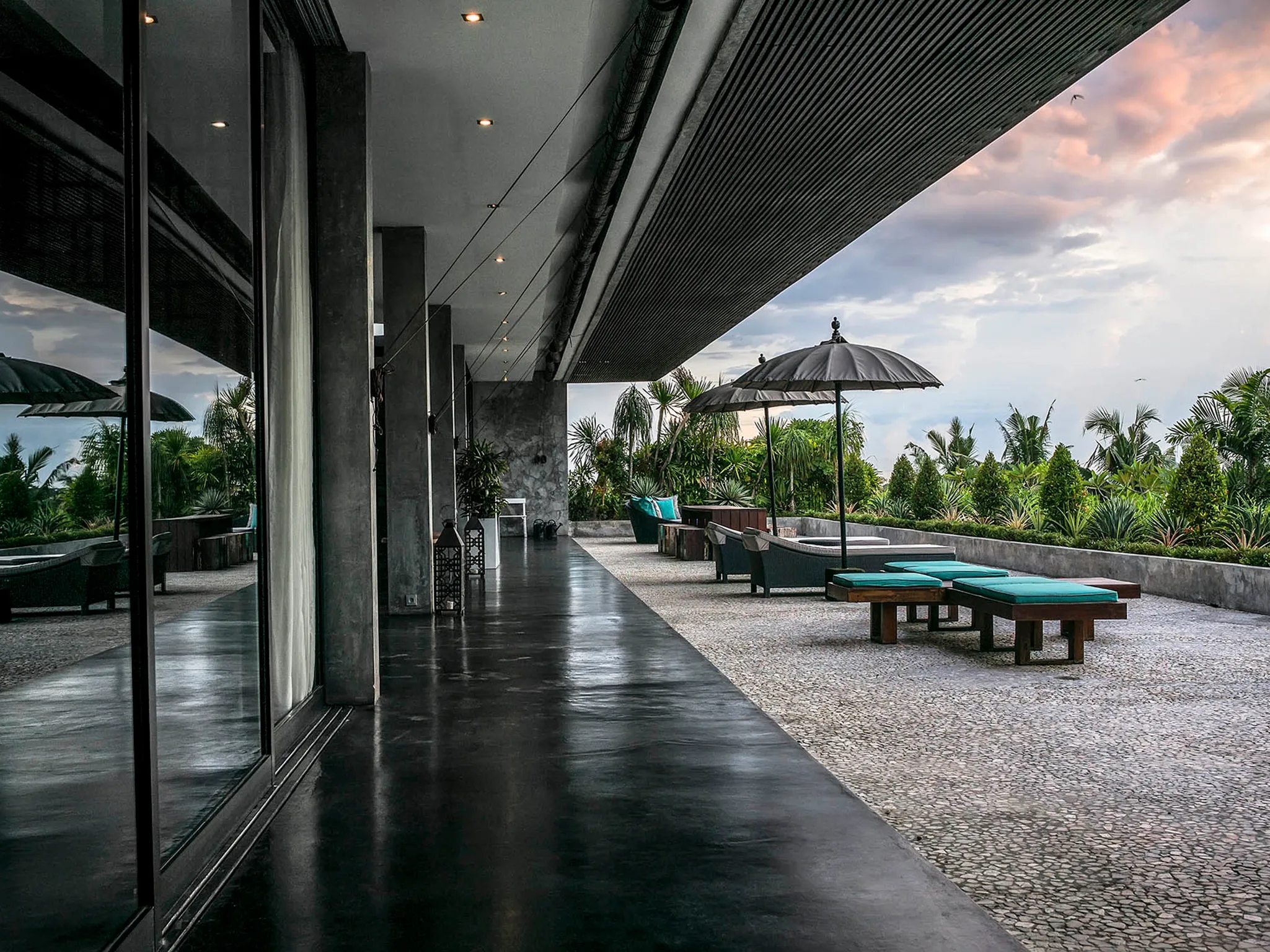 Villa Mana - Roof top terrace