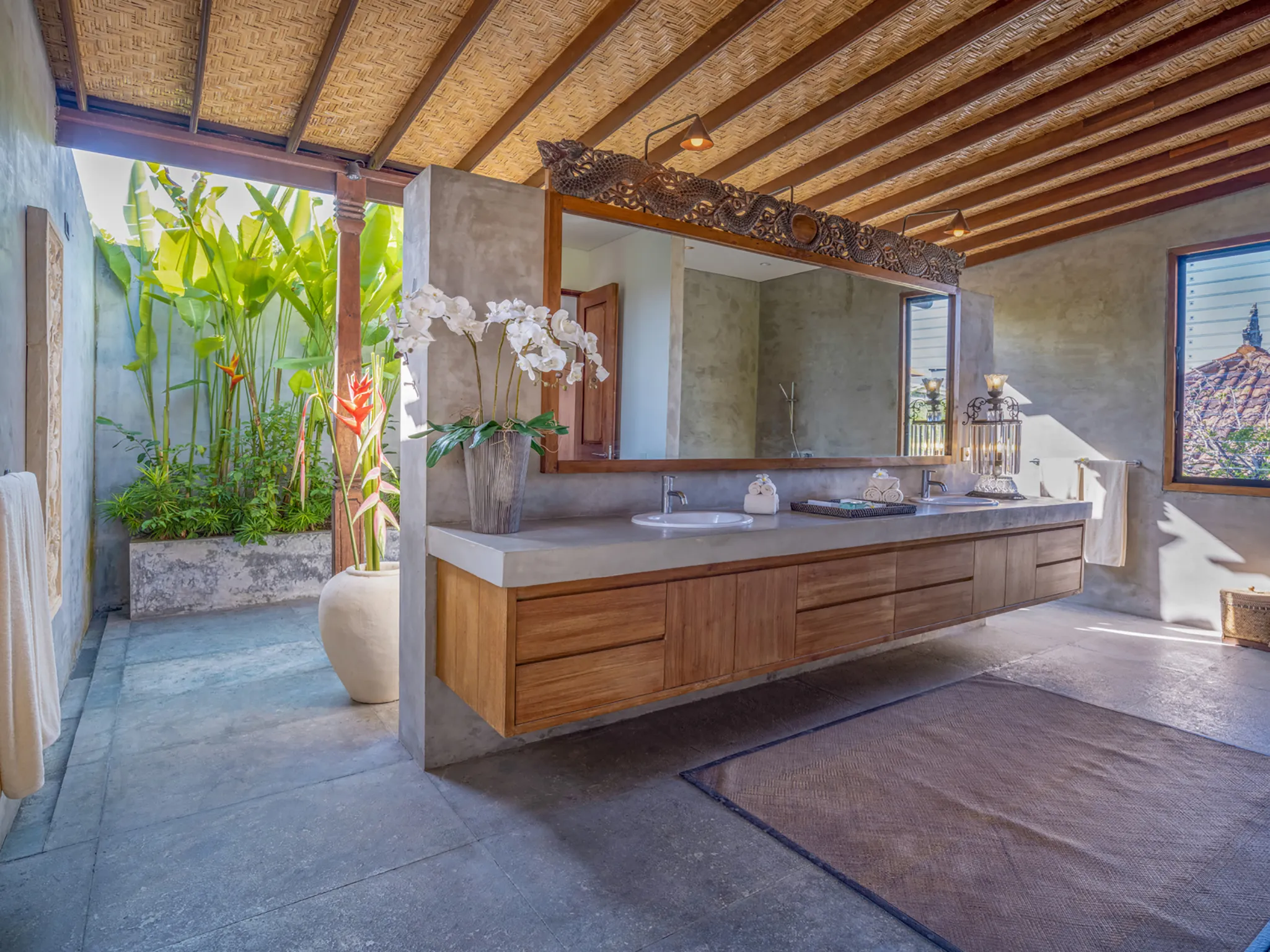 Villa Mandalay Dua - Master bathroom