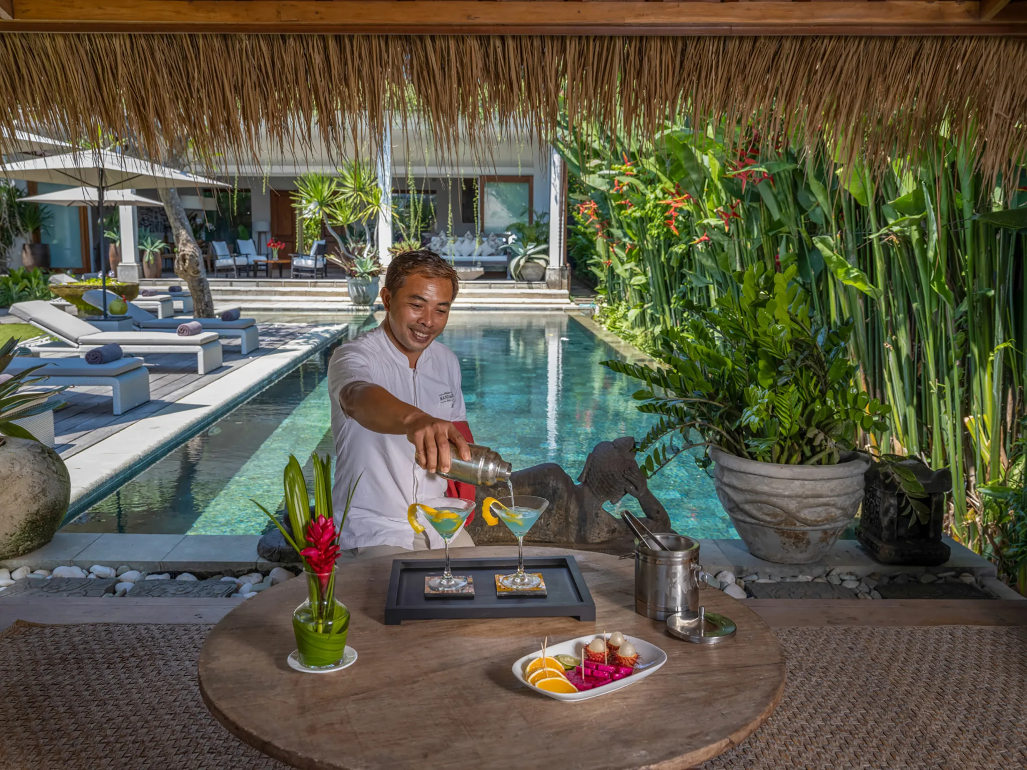 Villa Mandalay Dua - Staff preparation
