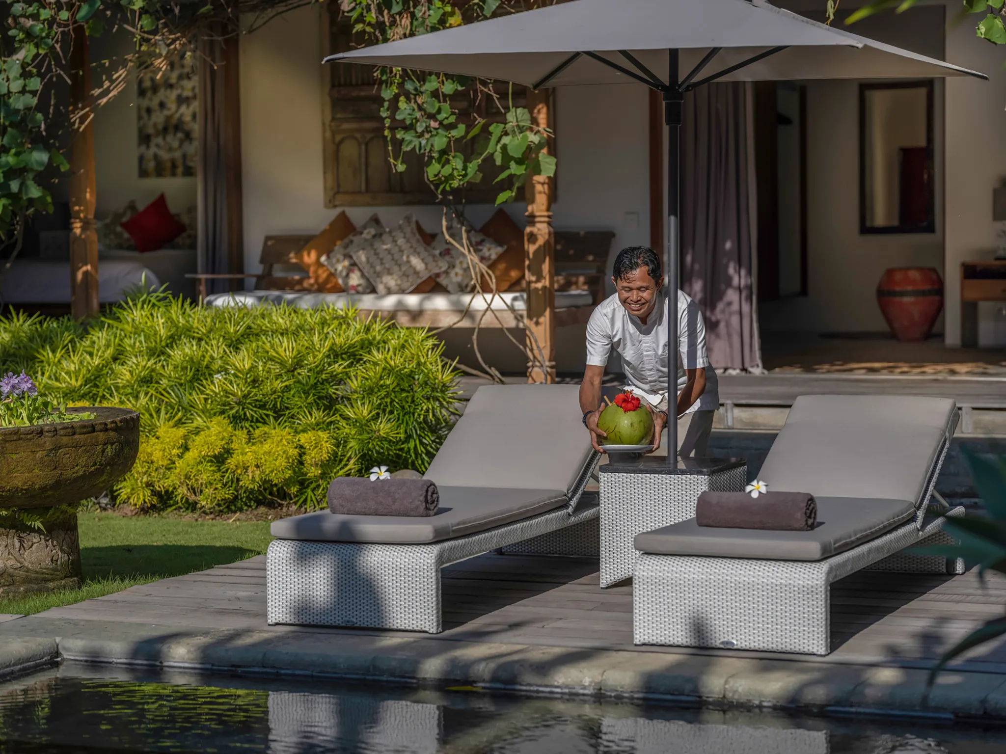Villa Mandalay Dua - Dedicated staff